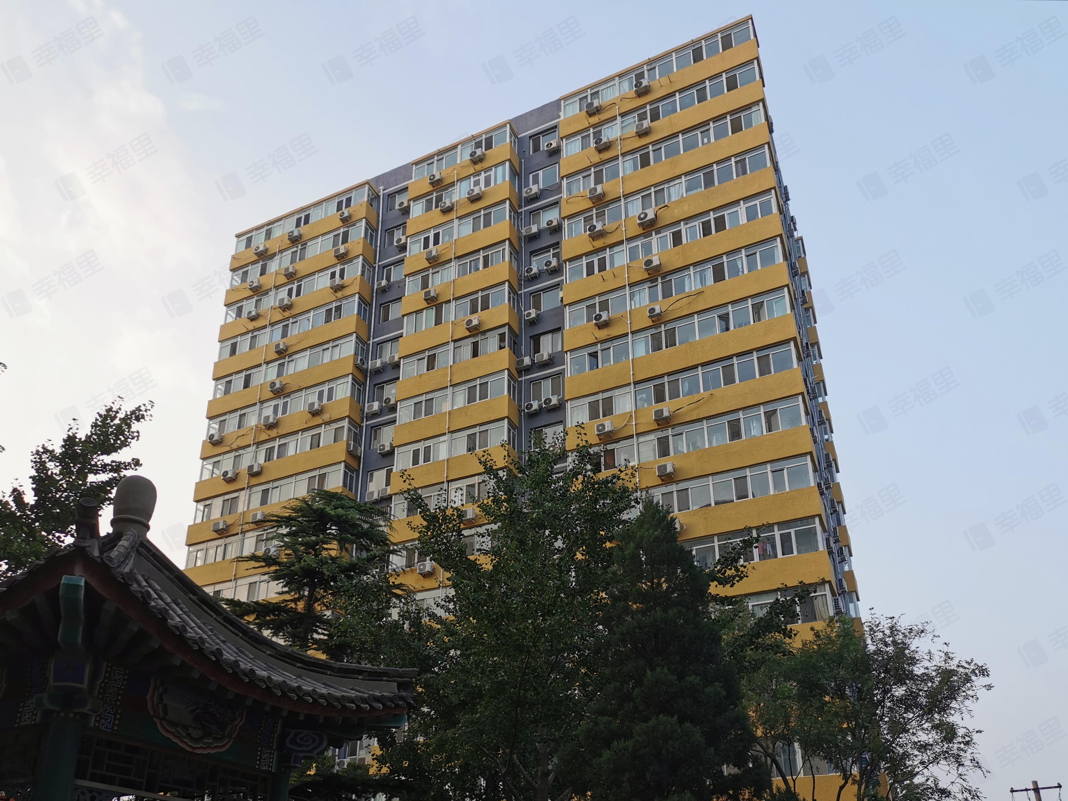 西直门内大街小区小区效果图