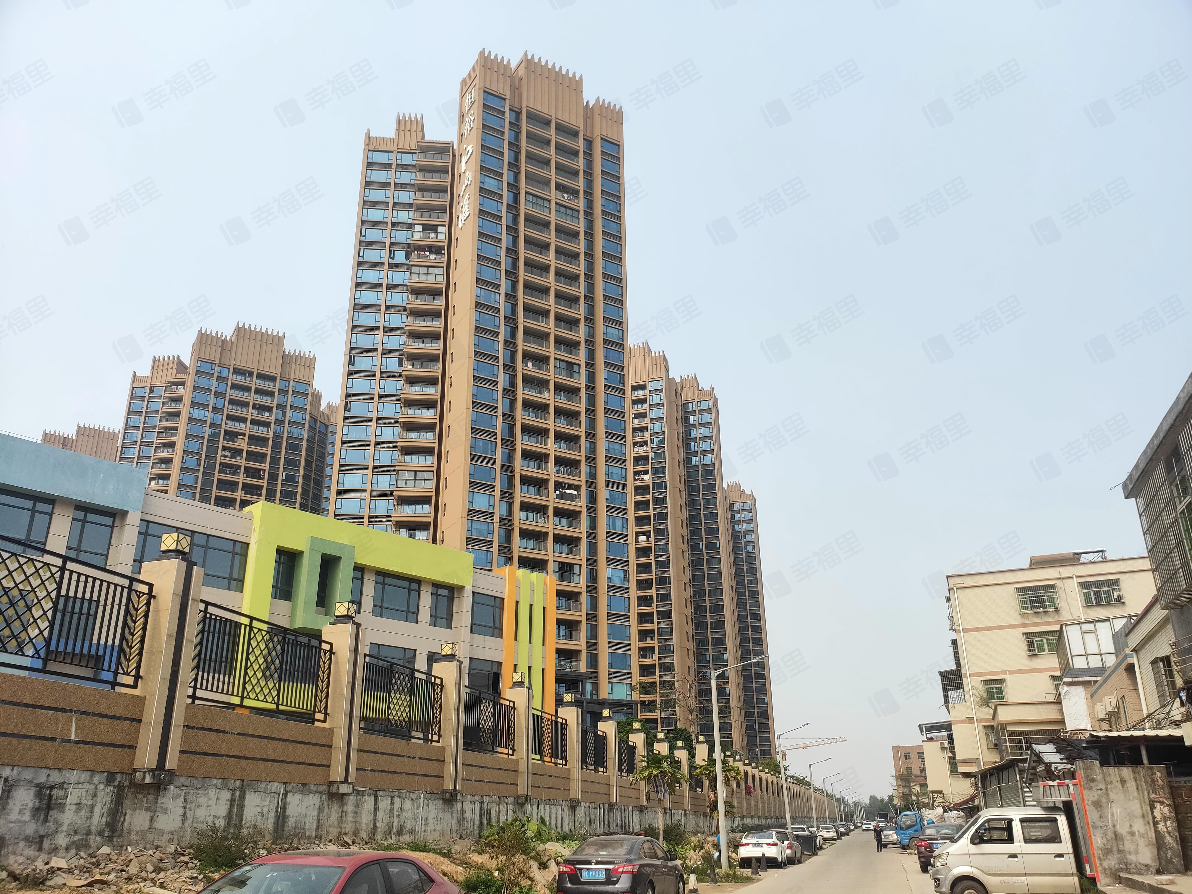 恒裕江山汇小区效果图