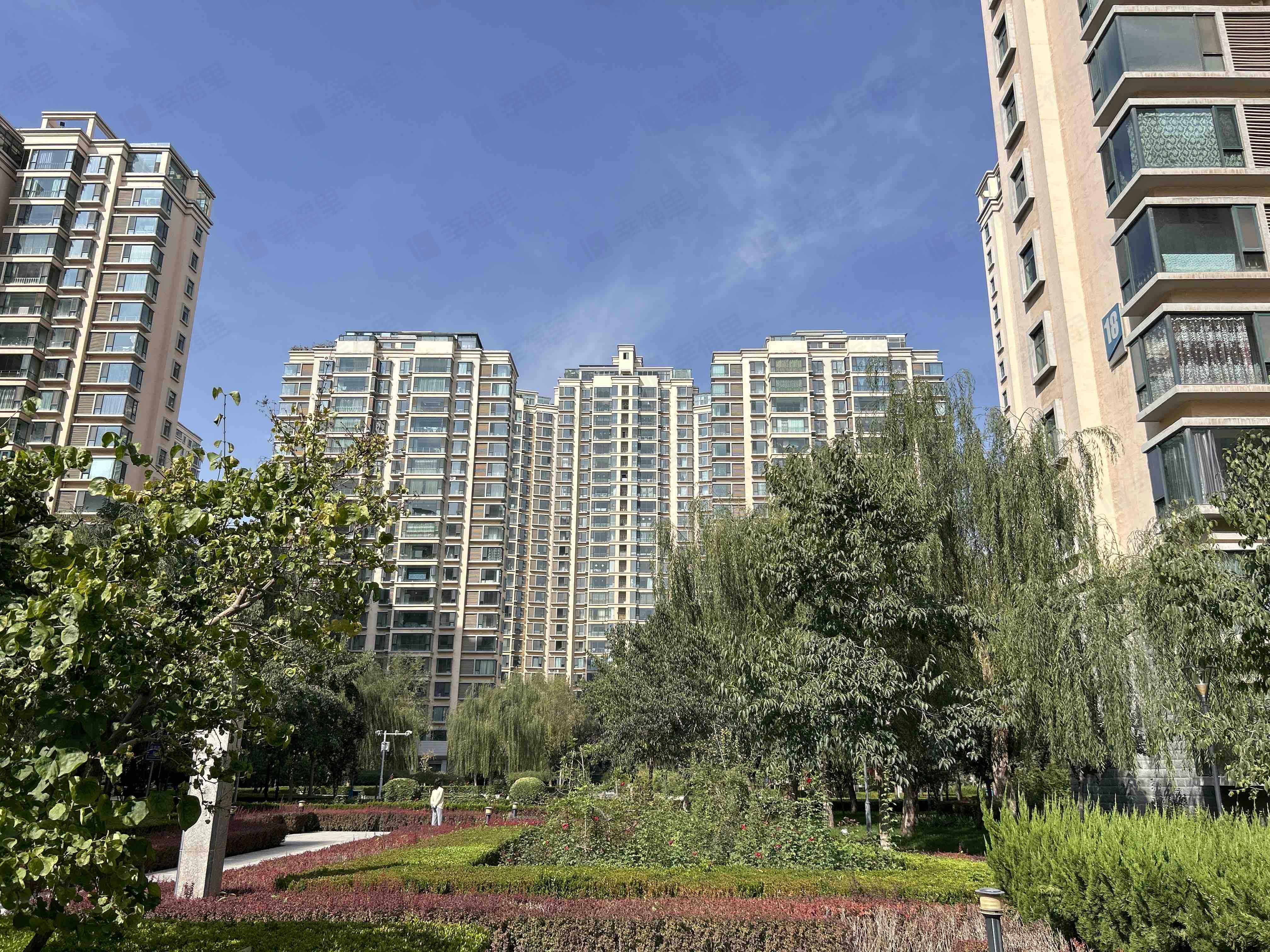 倚能黄河家园小区效果图