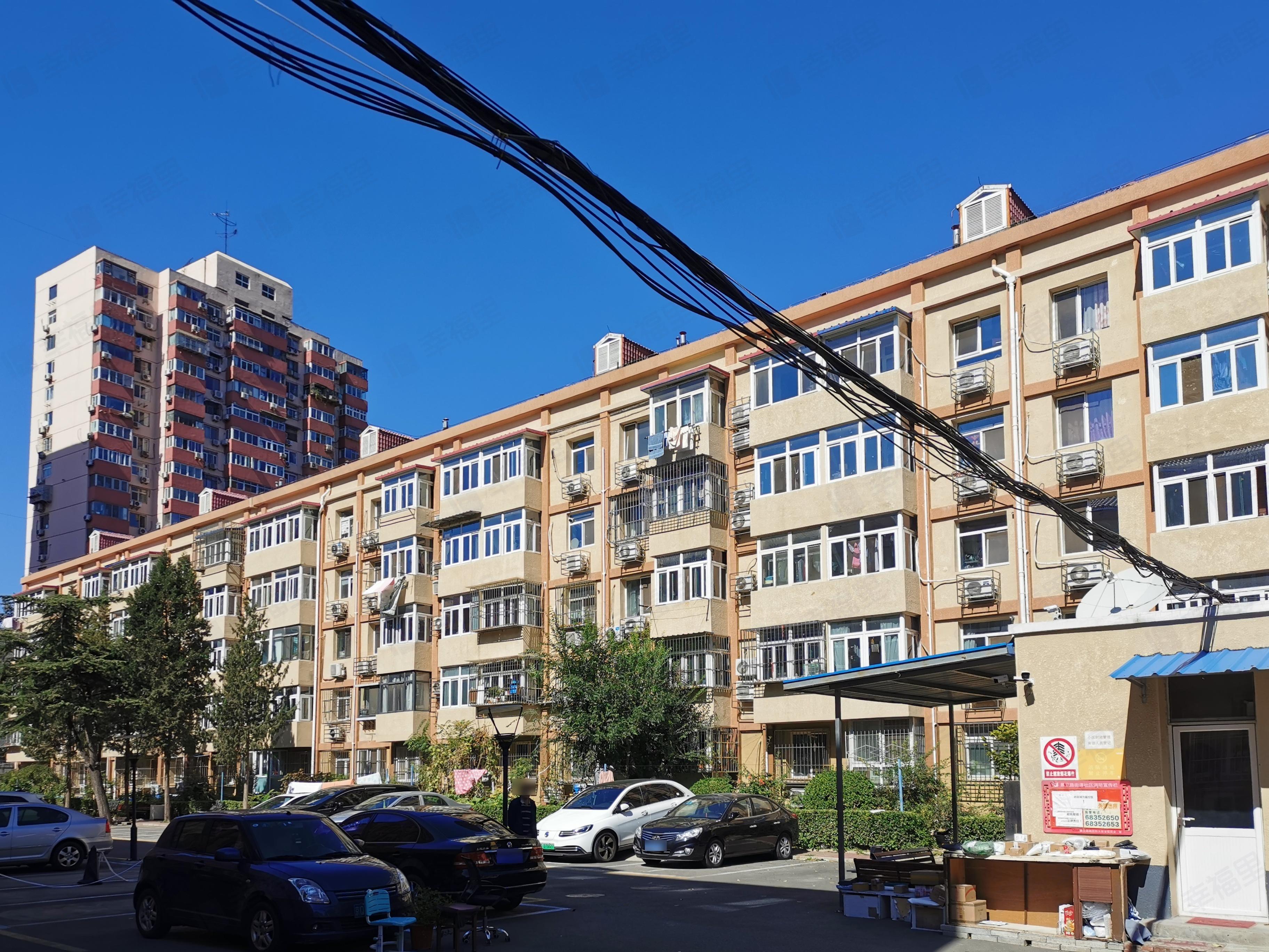 阜外北四巷小区效果图