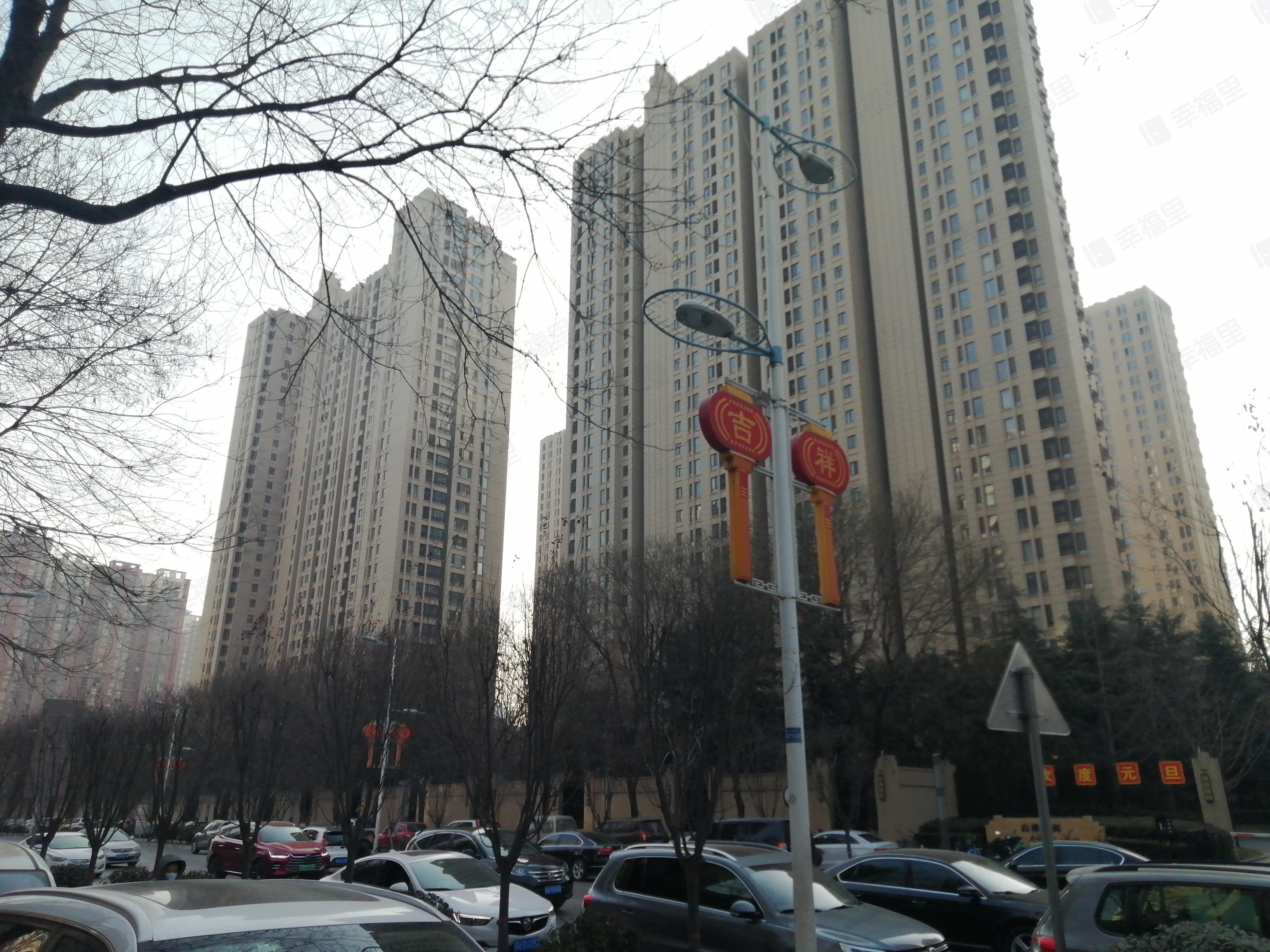 白桦林间小区效果图