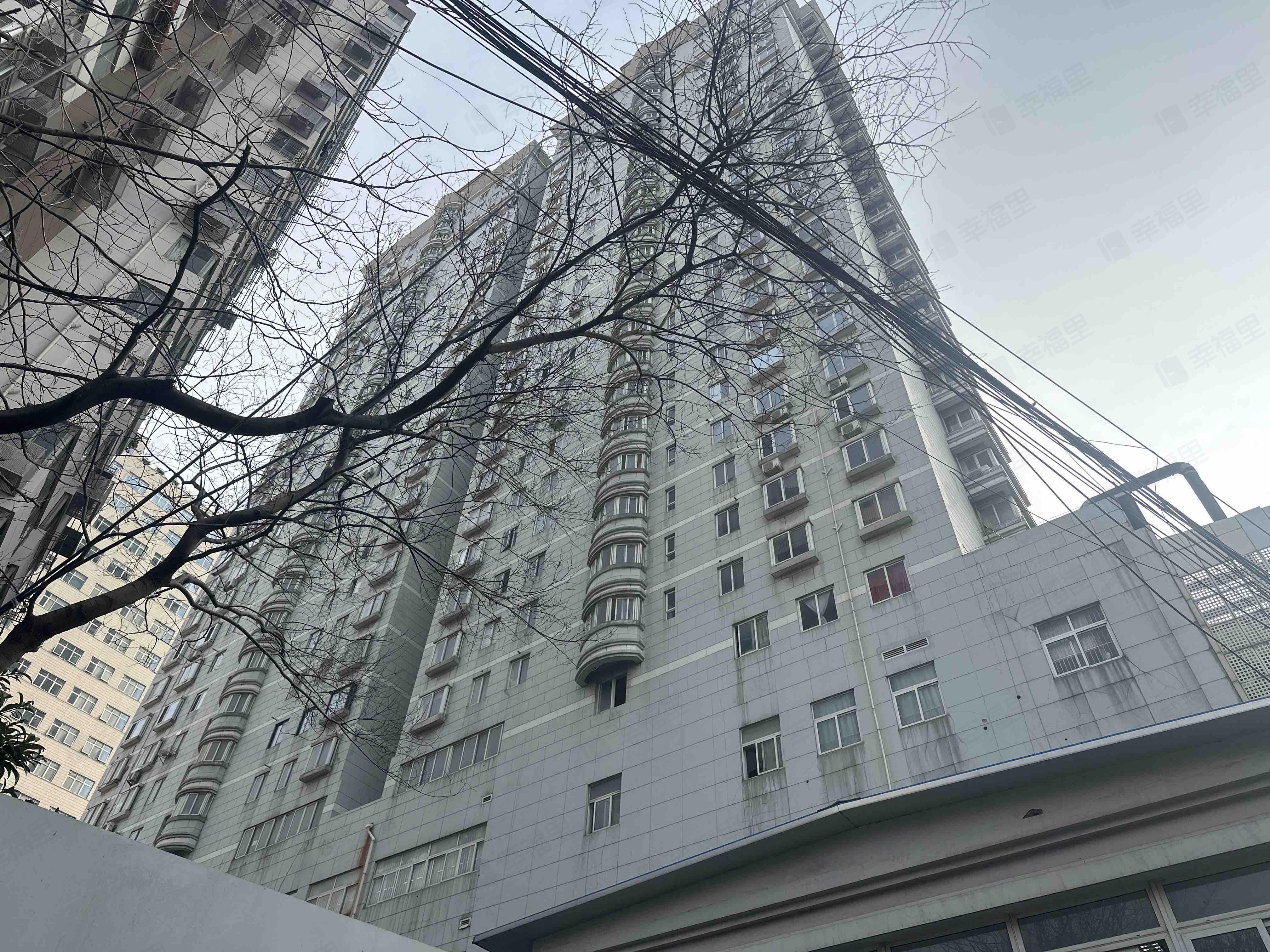 明珠大厦小区效果图