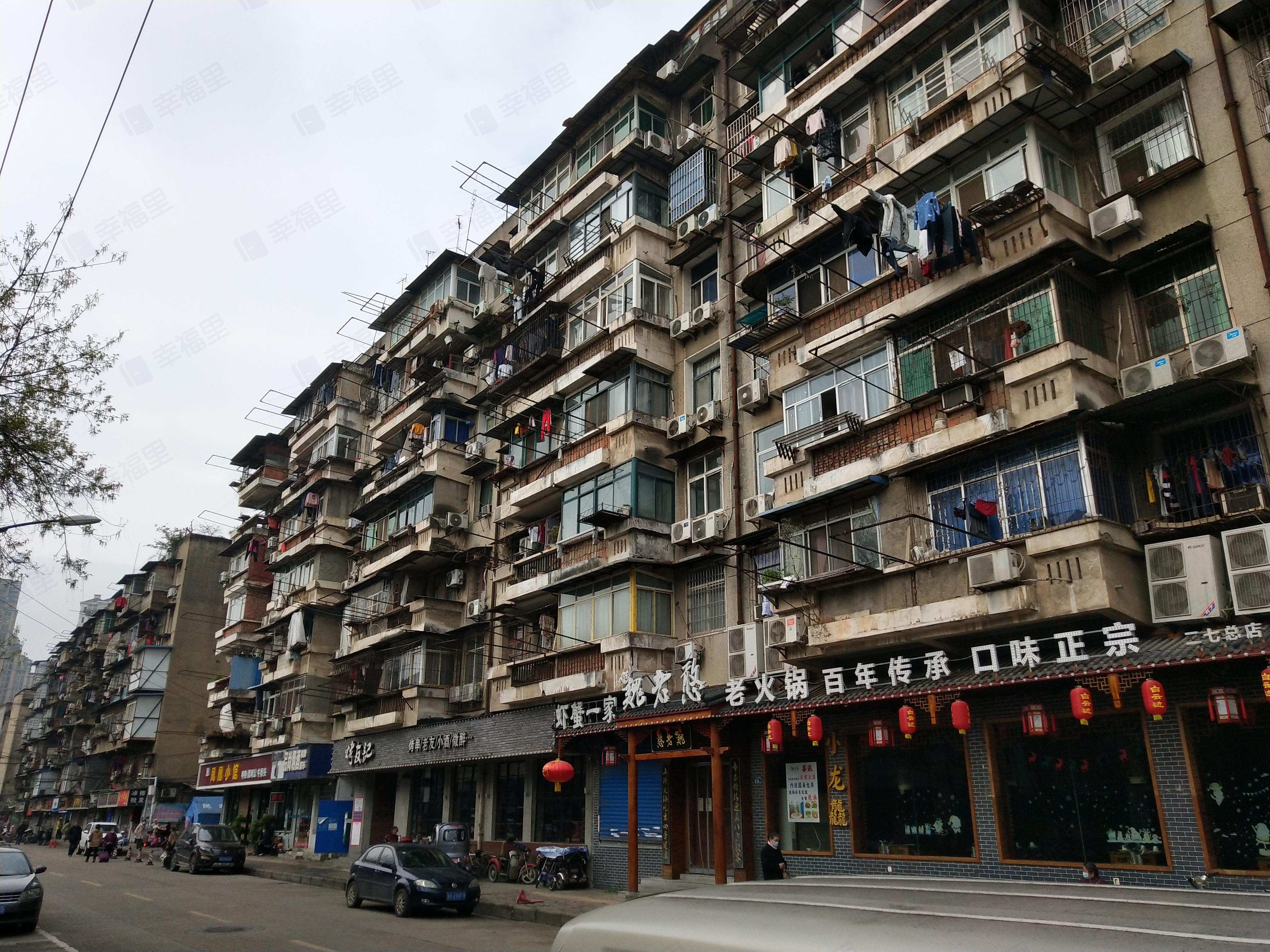 劳动新三村小区效果图