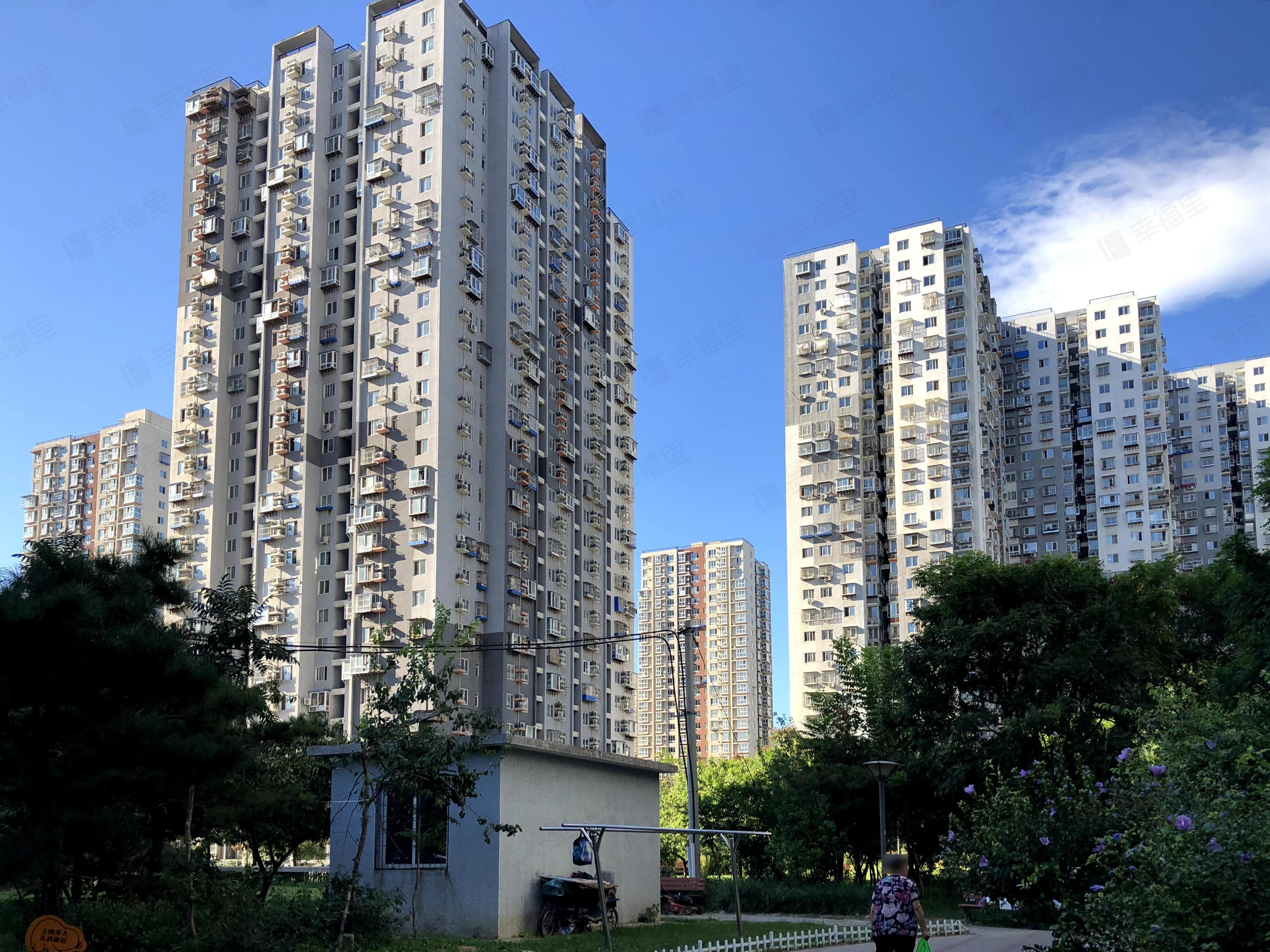 首开畅心园小区效果图