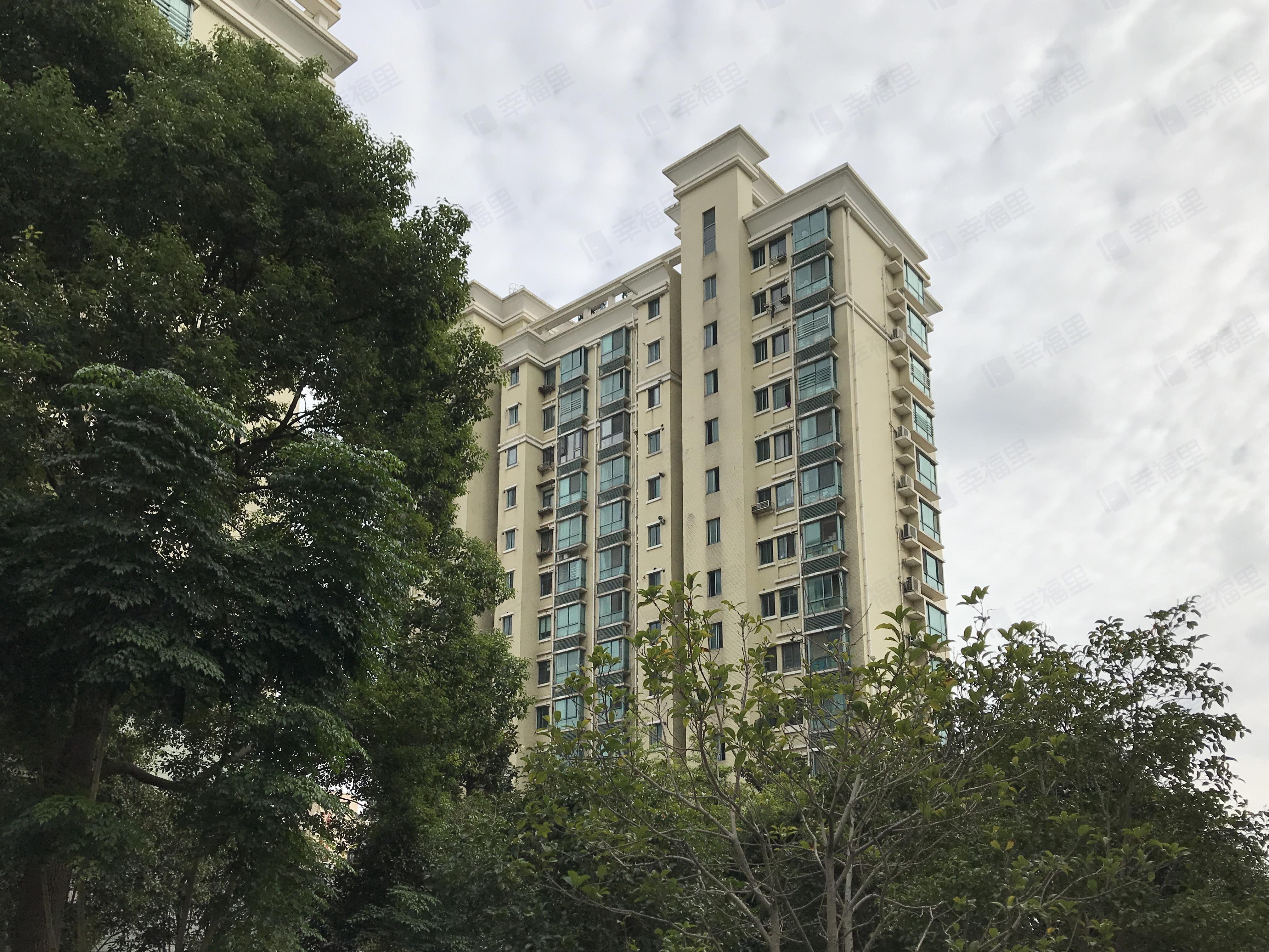 紫竹华庭小区效果图