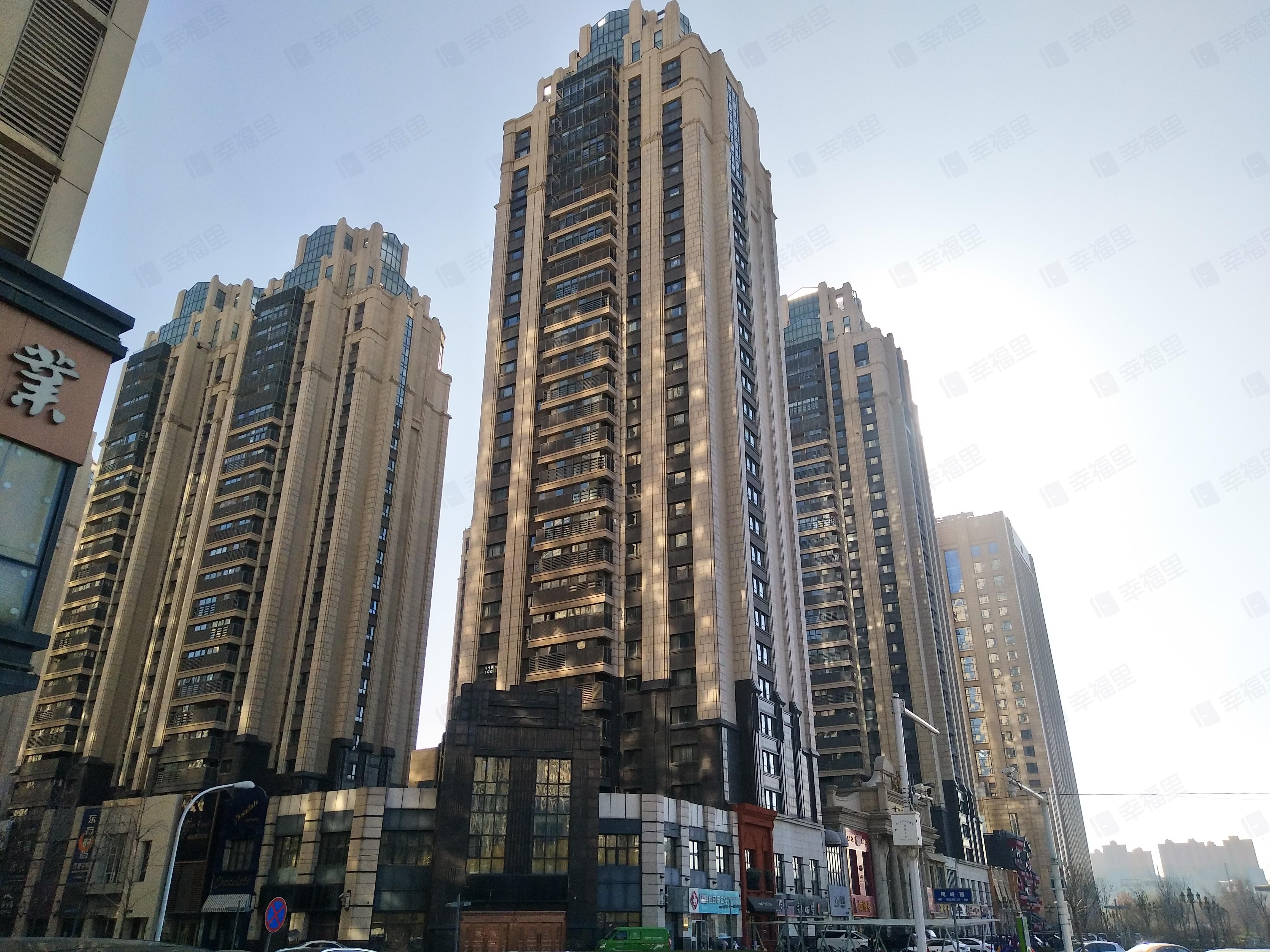 万达公馆小区效果图