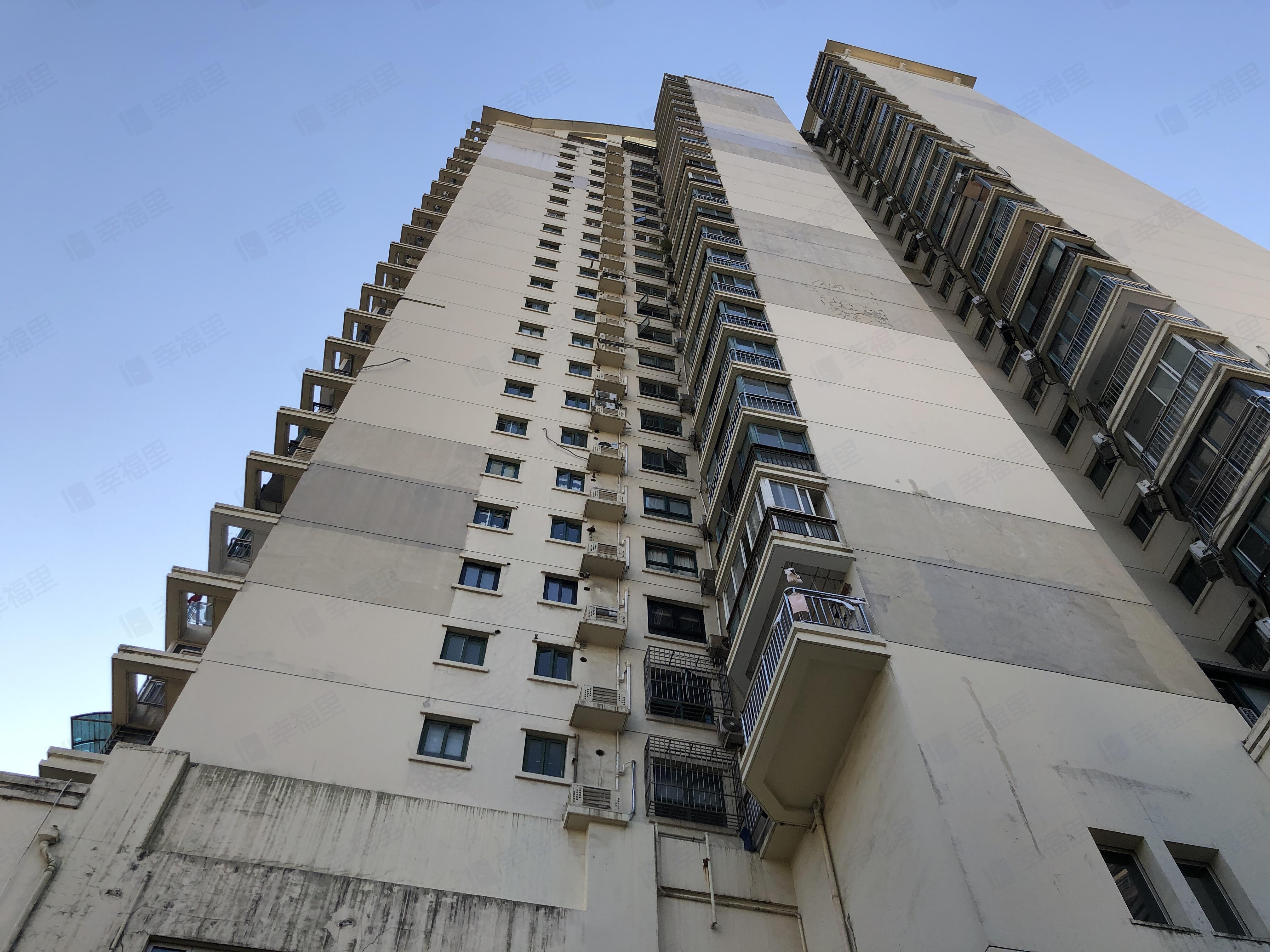 新闸大厦小区效果图