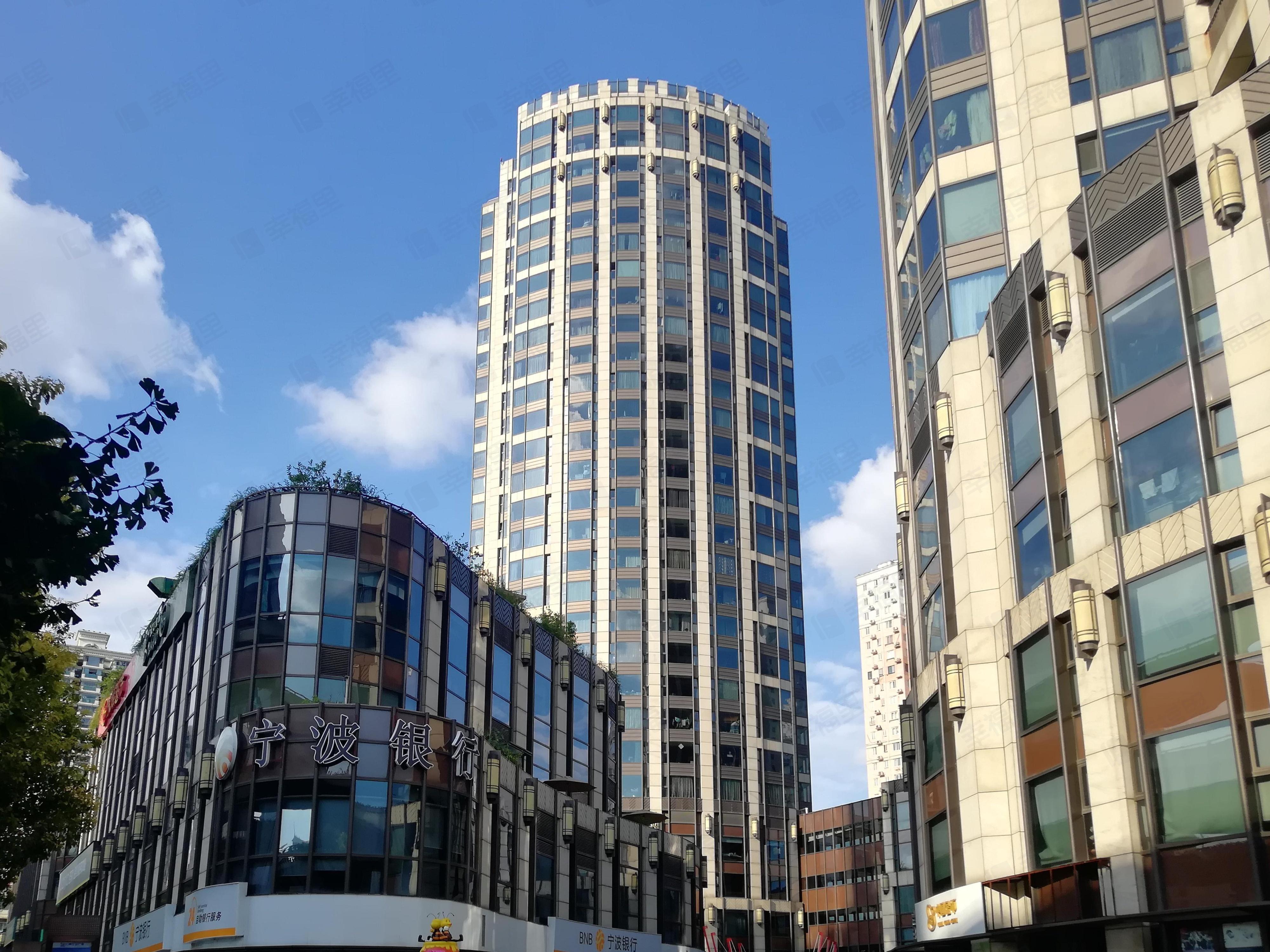 汇景天地小区效果图