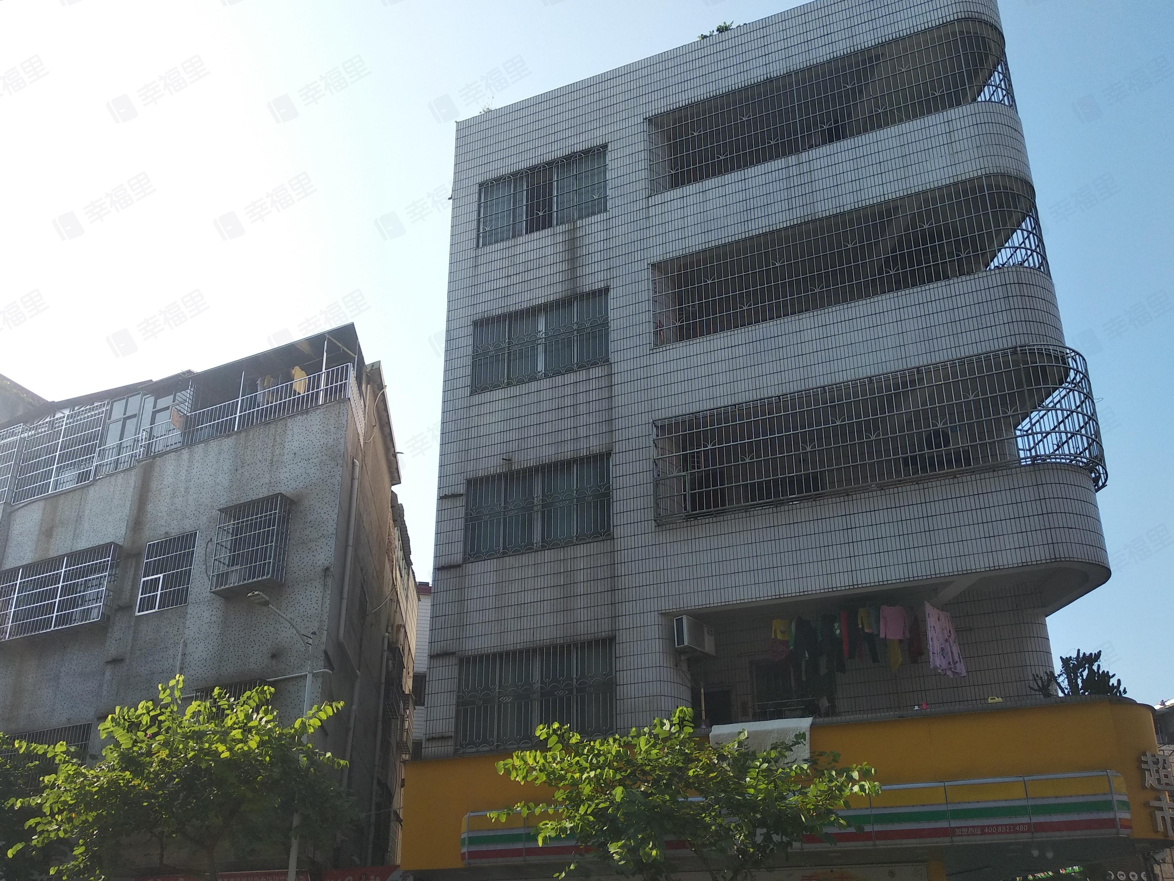 钟村农行宿舍小区效果图