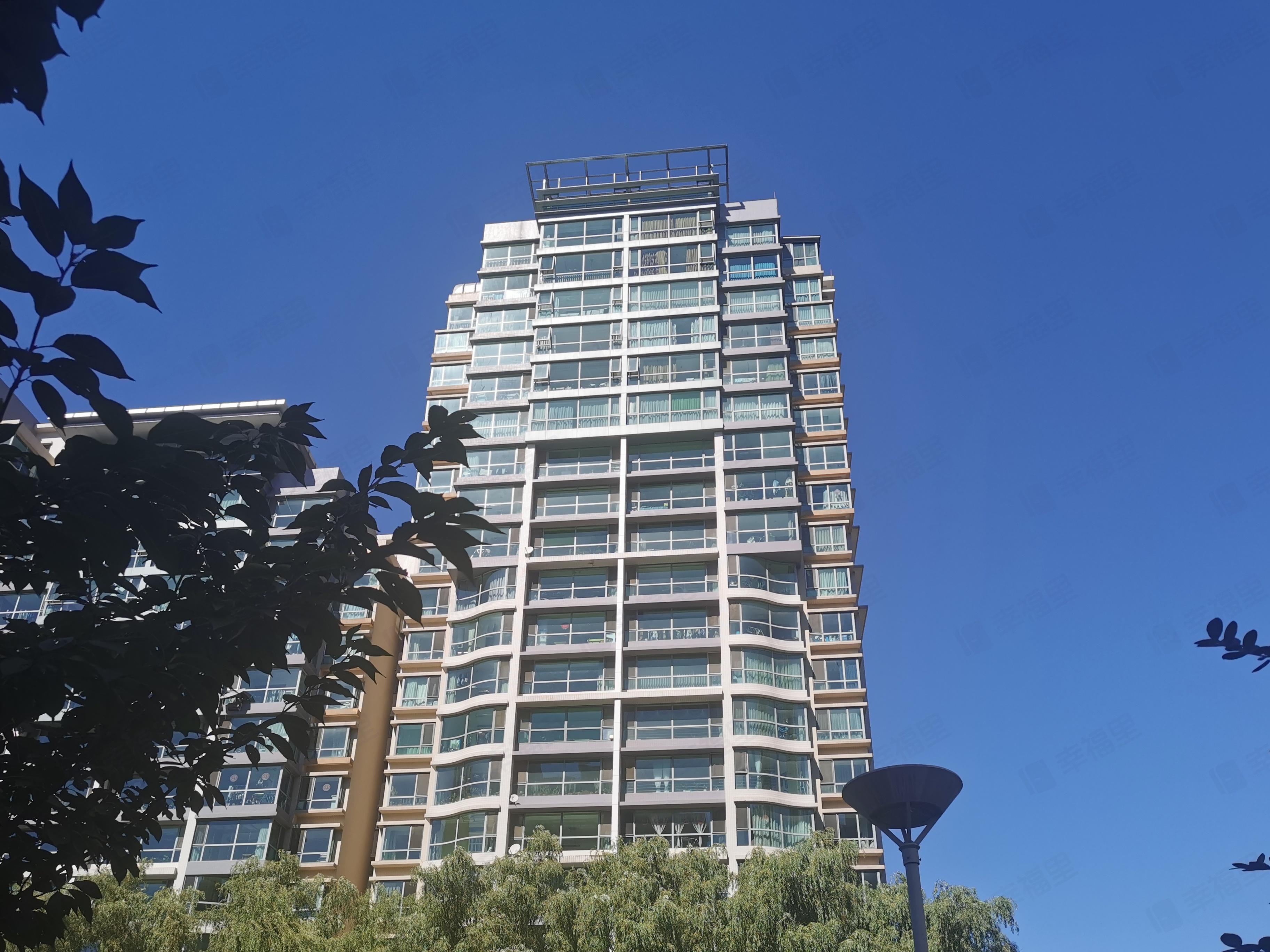 海晟名苑(南区)小区效果图