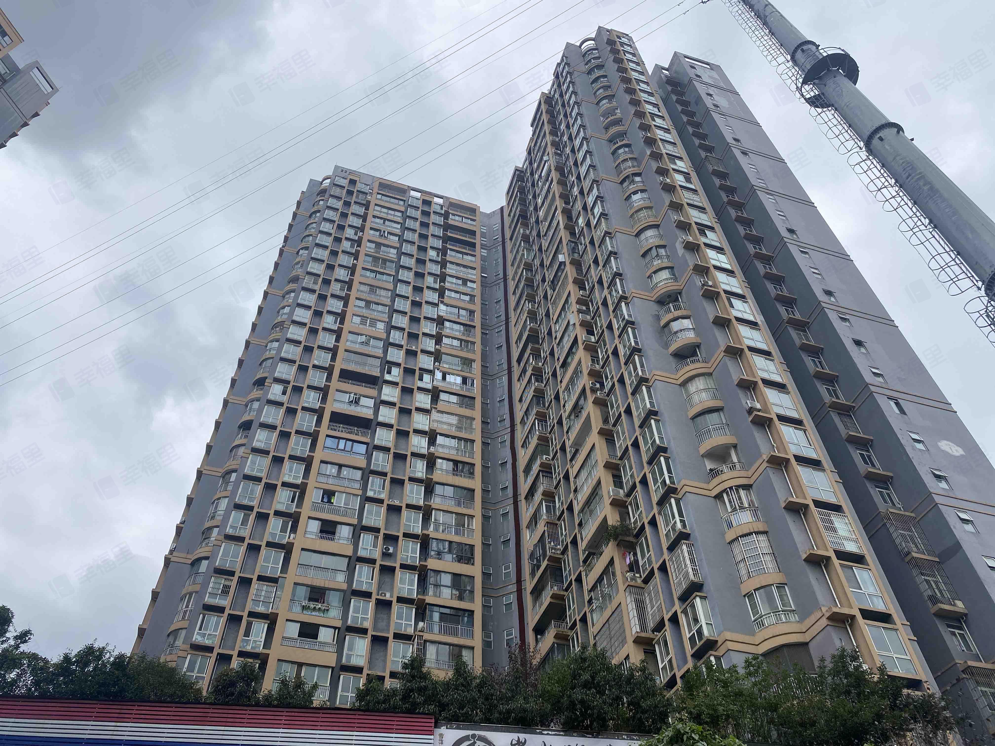 金狮小区巫峰苑小区效果图