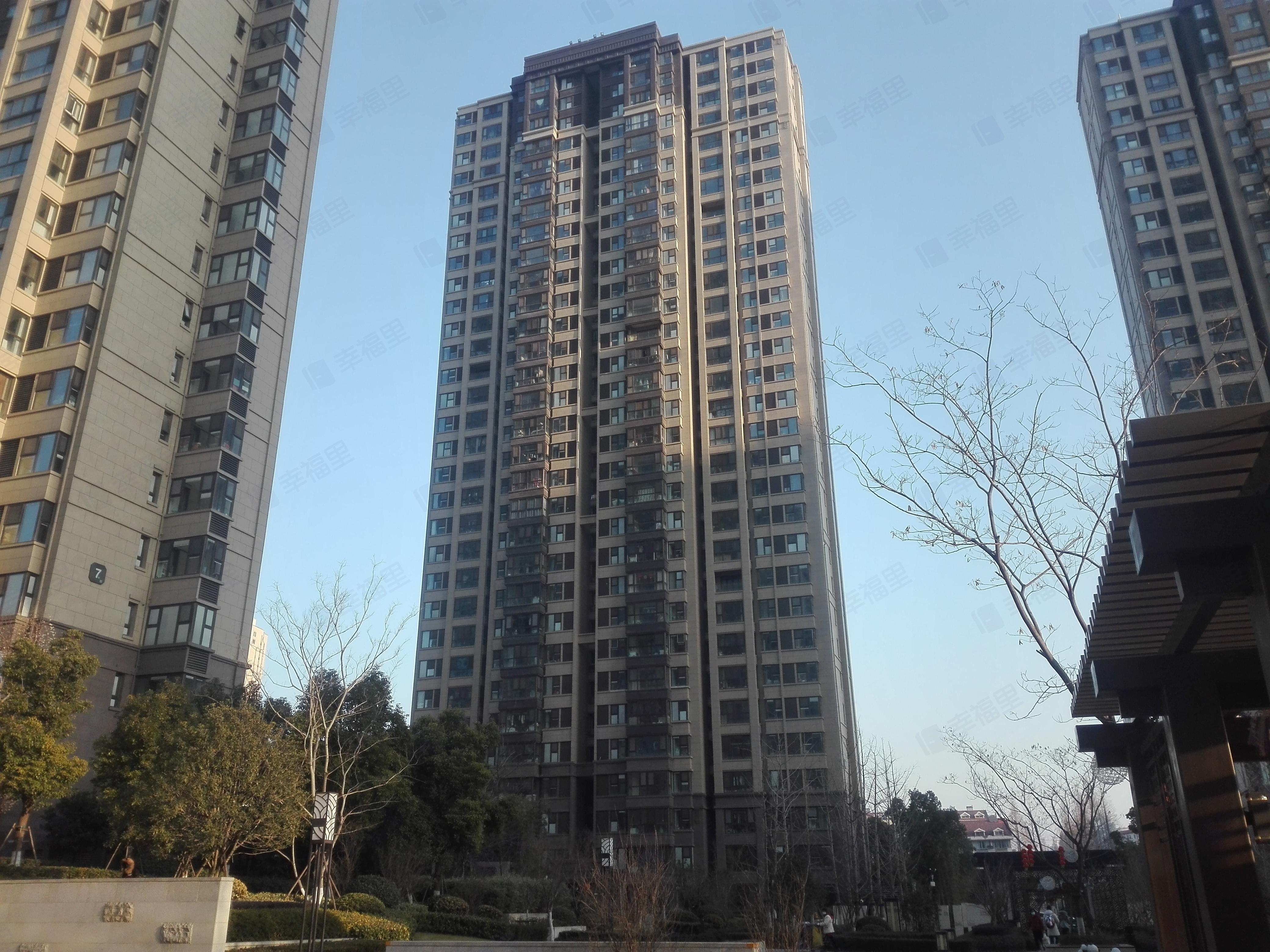 禹洲吉庆里小区效果图