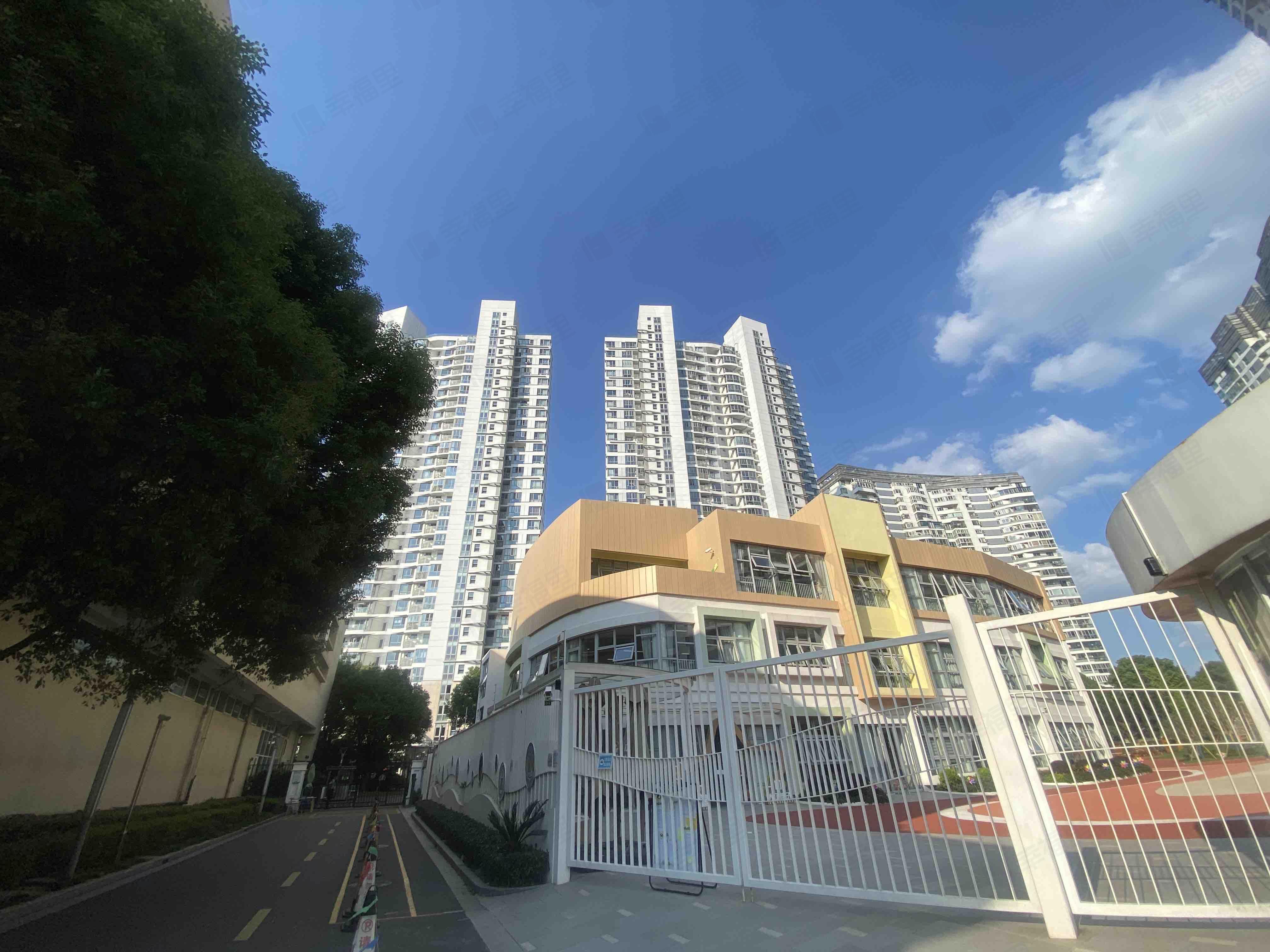 百汇园(二期)小区效果图