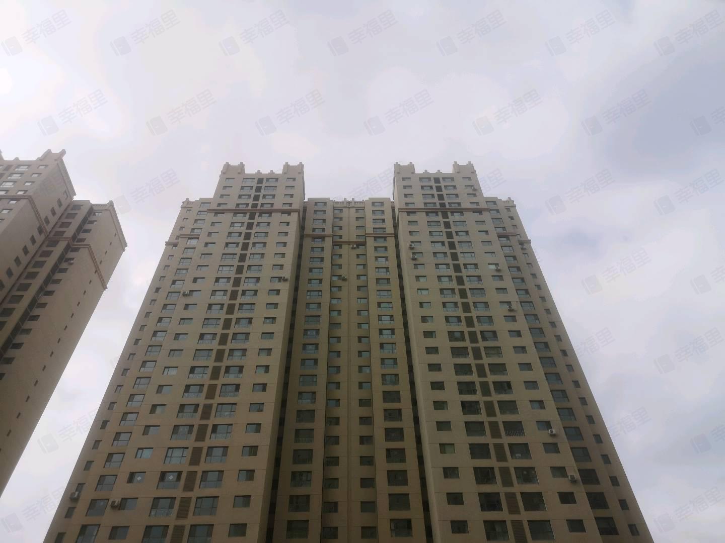 红叶城小区效果图