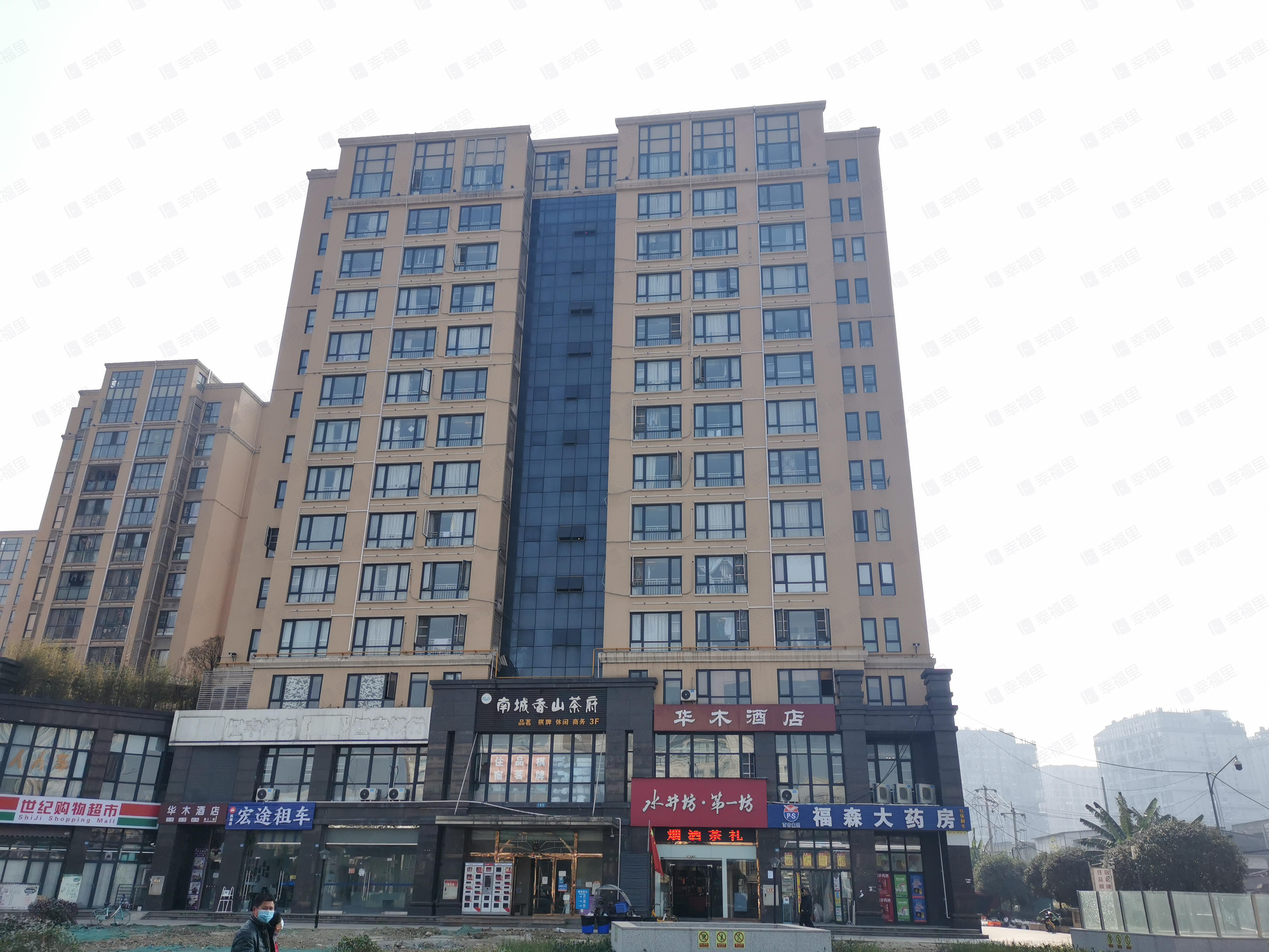 南城香山小区效果图