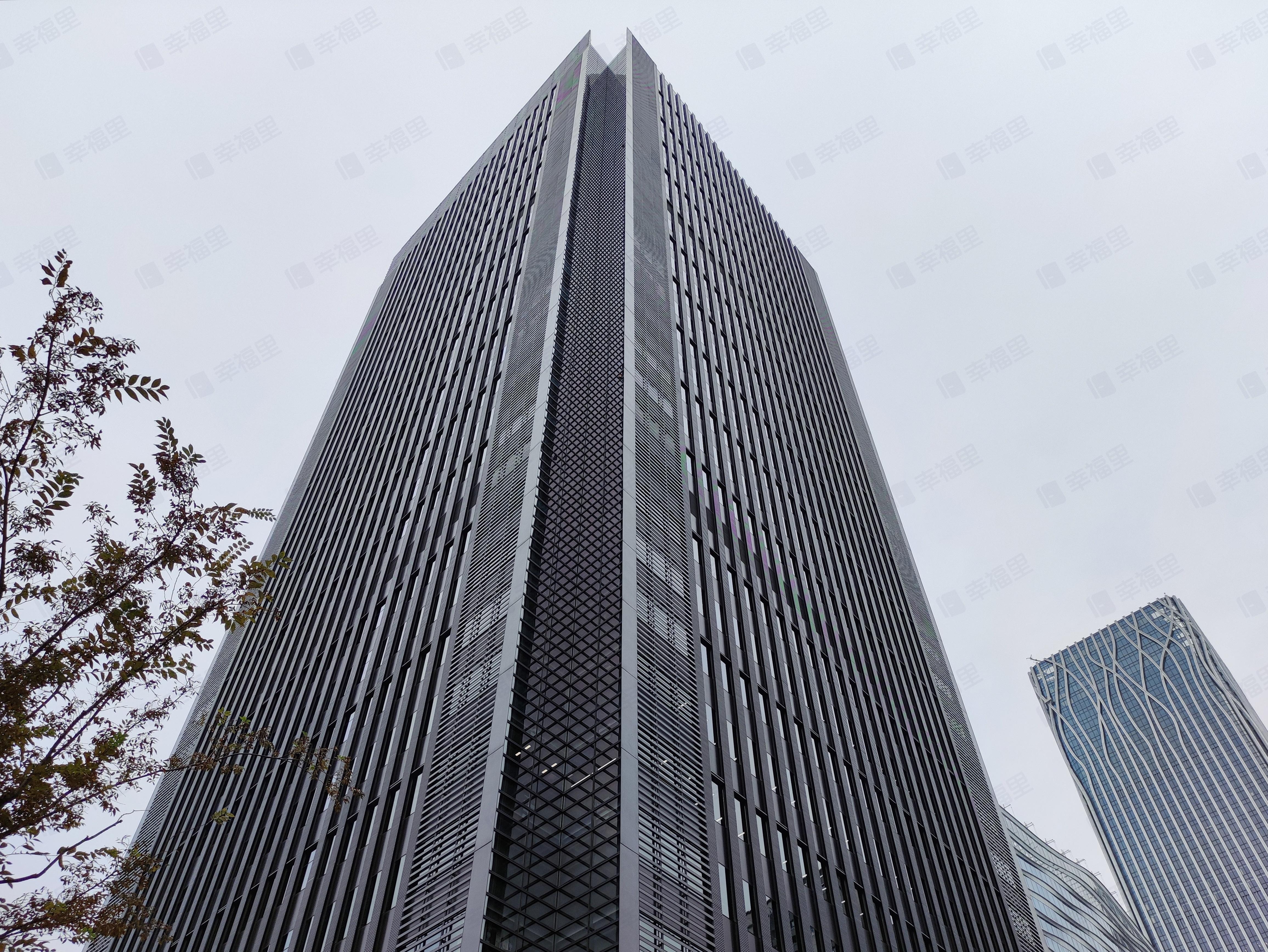 海悦华庭小区效果图