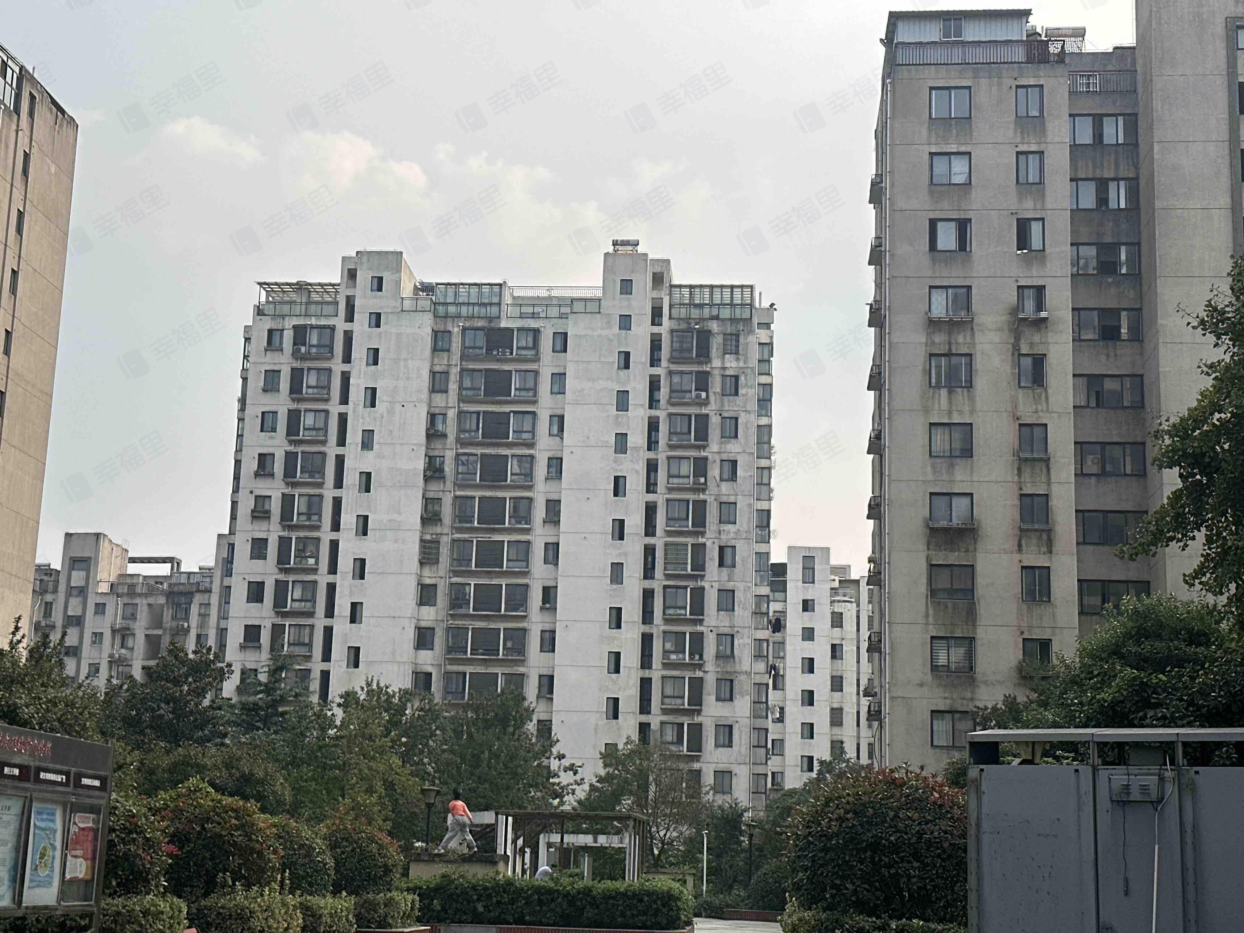 观墩花苑小区效果图