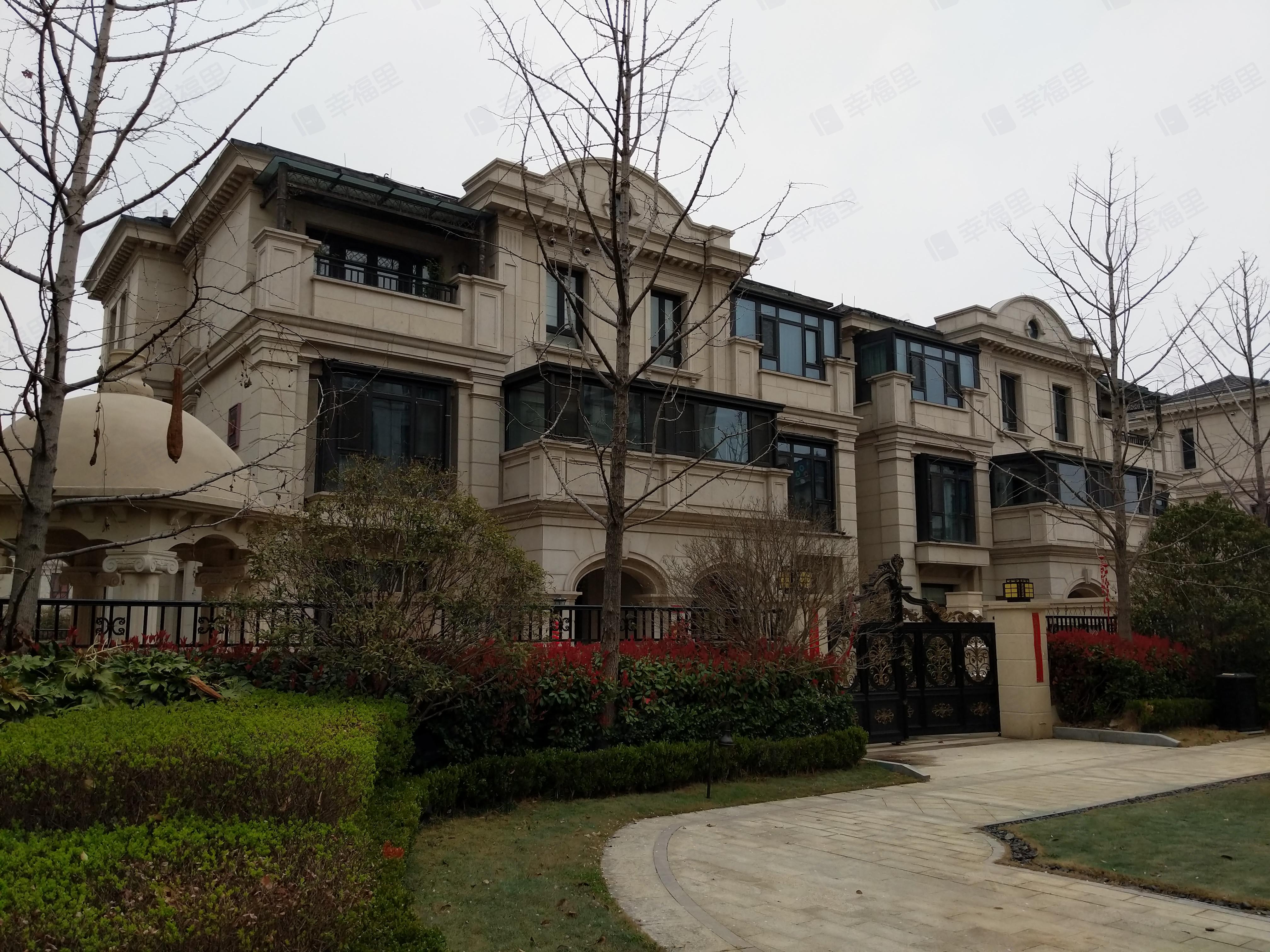 东方润园小区效果图