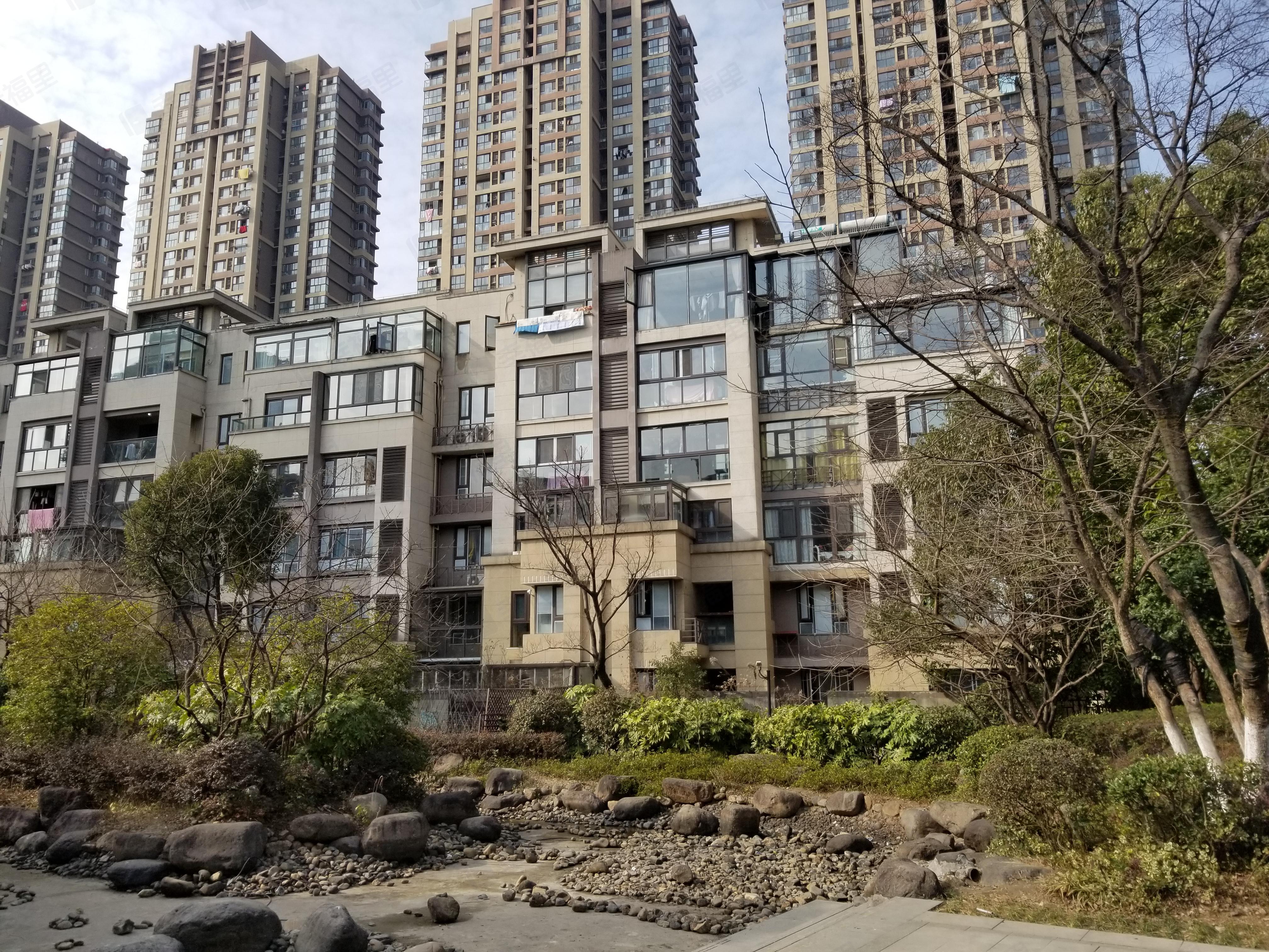国信世家(璞园)小区效果图