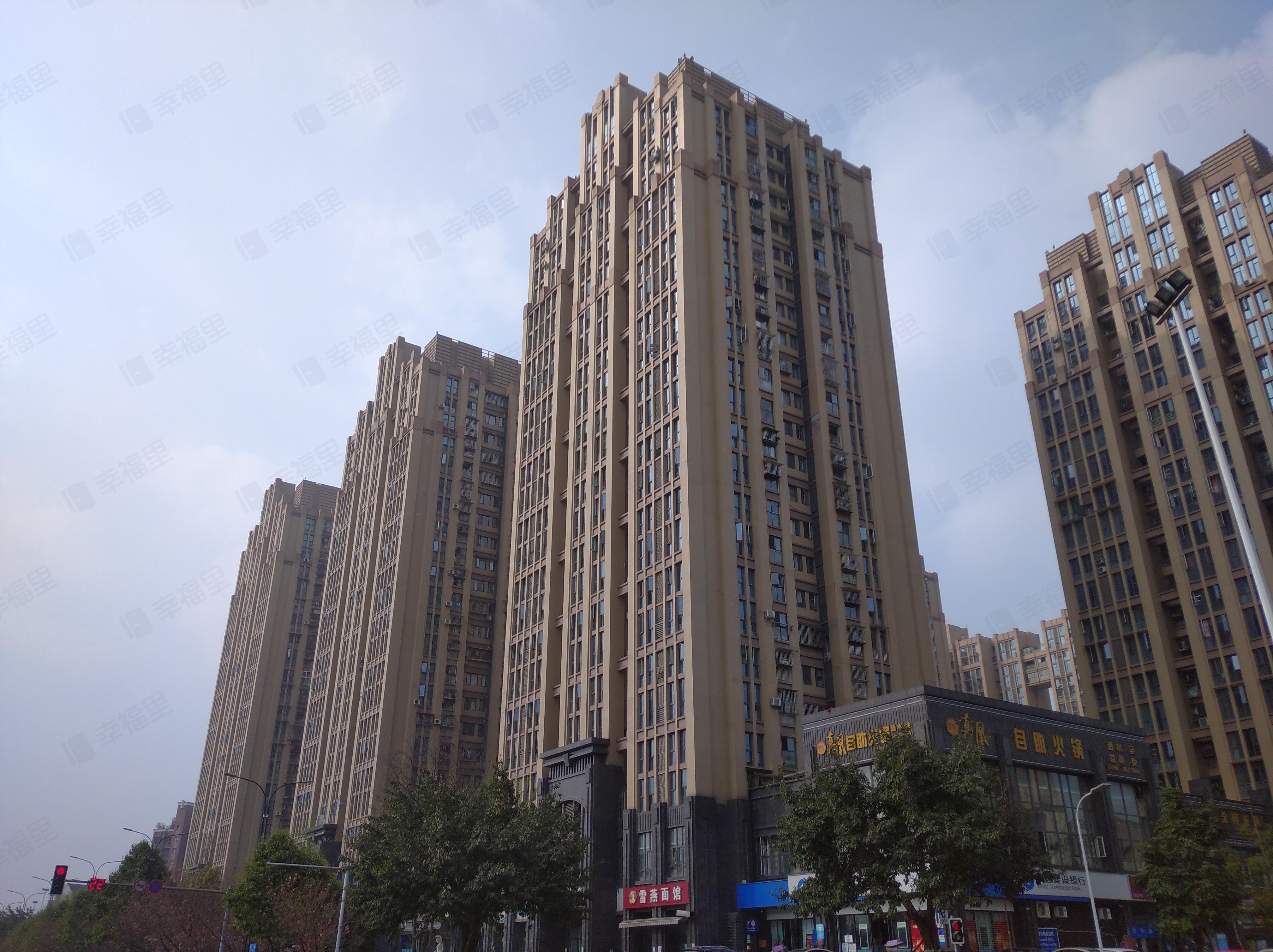 尉洪拉菲1987小区效果图