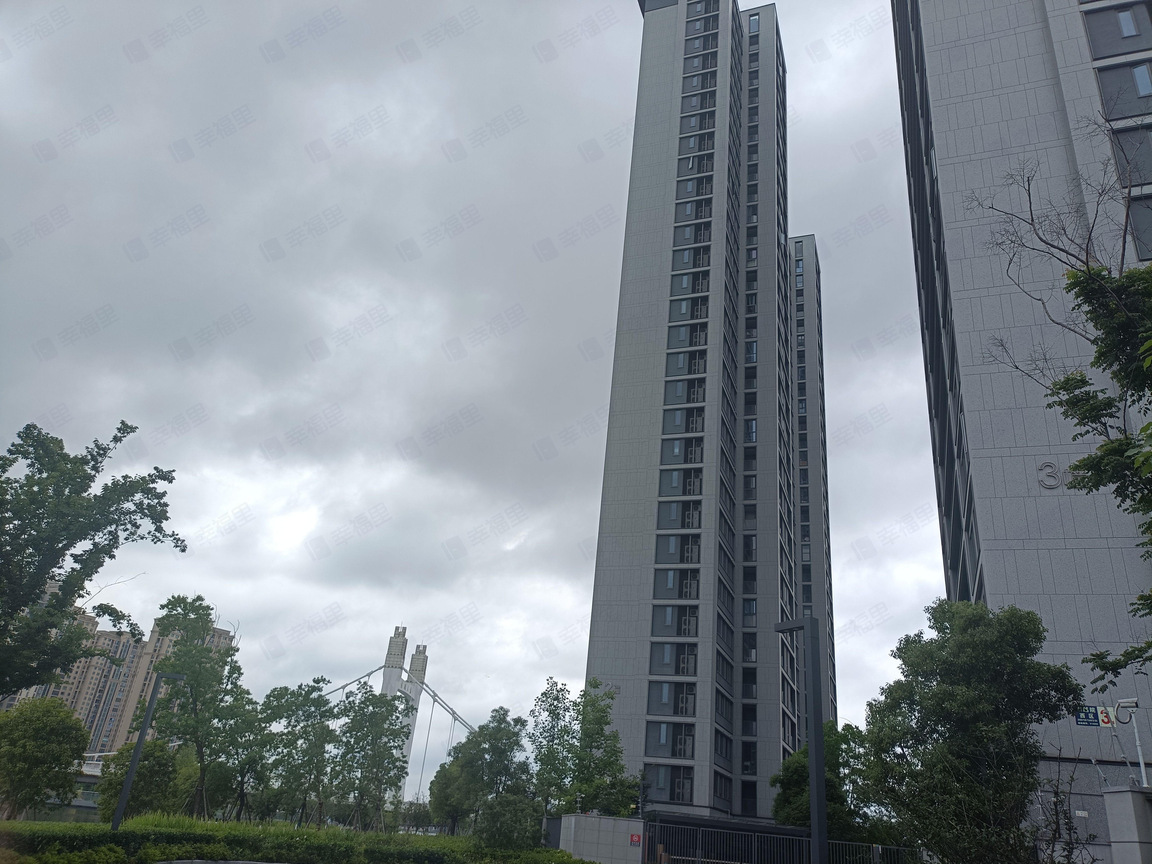 融创绍兴壹号院小区效果图
