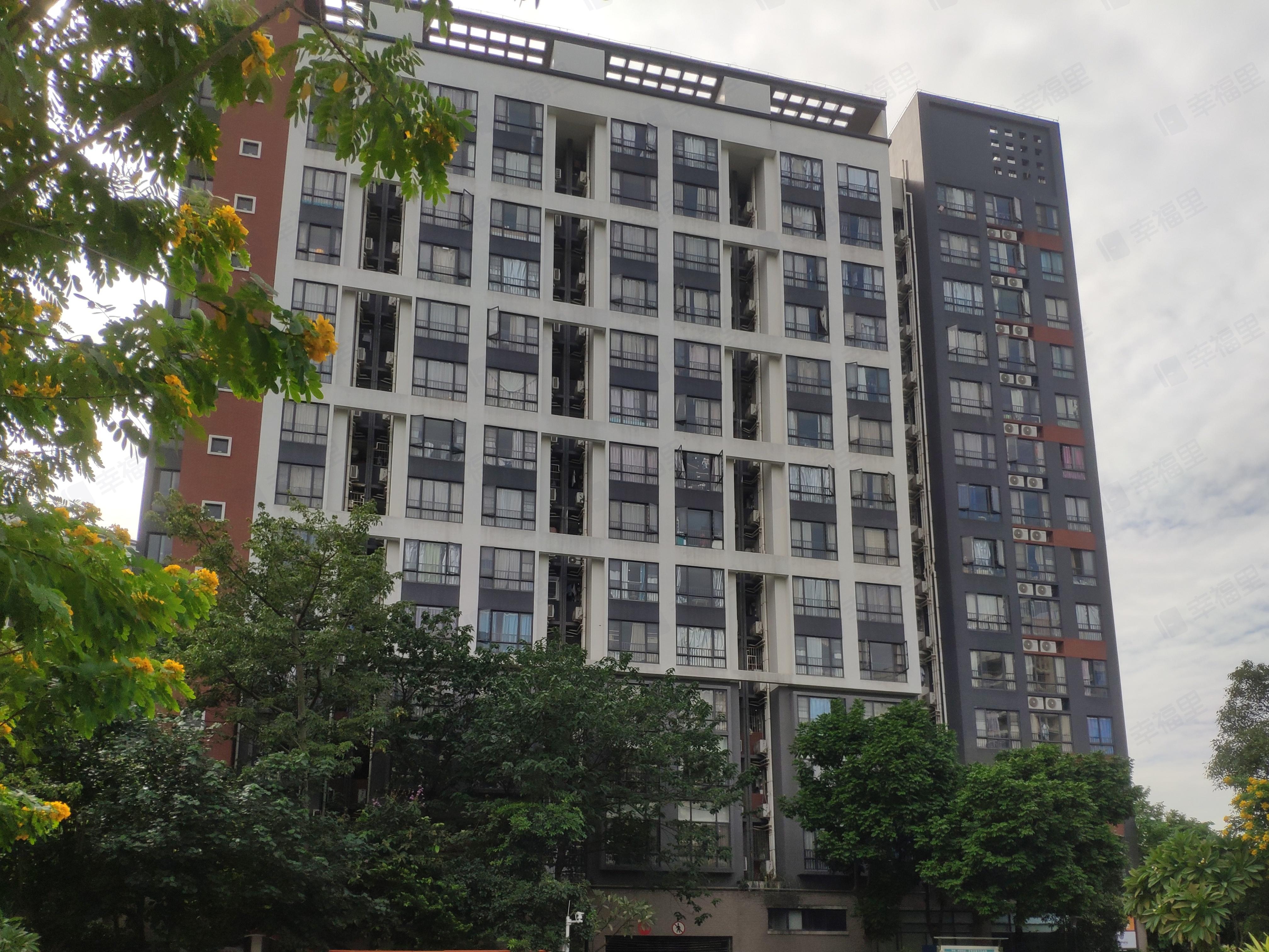 方圆大学时光小区效果图