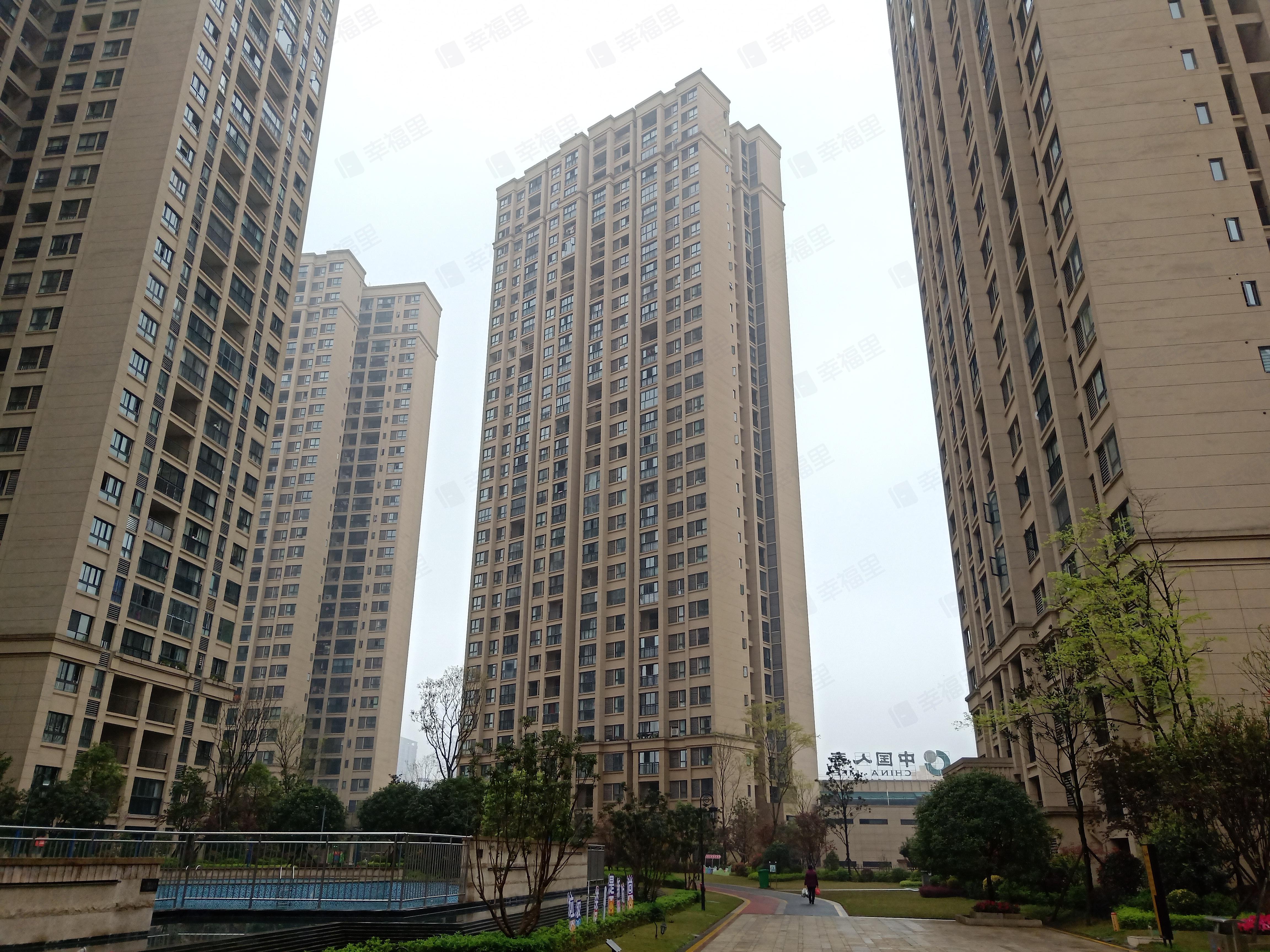 泽京凤凰城小区效果图