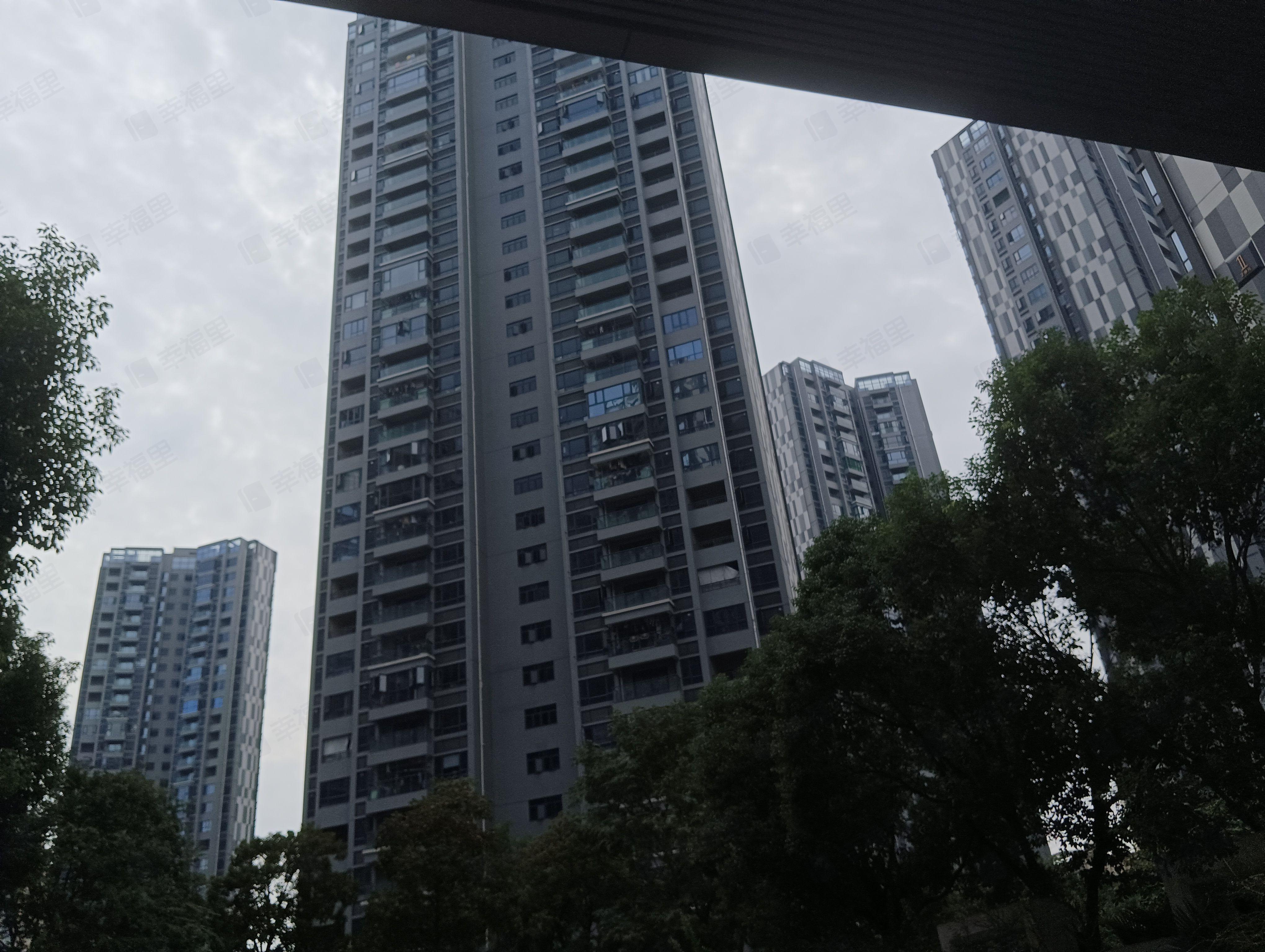 华廷悦府小区效果图