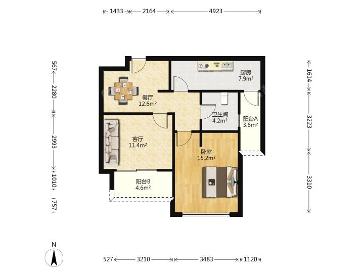 整租·好世凤翔苑