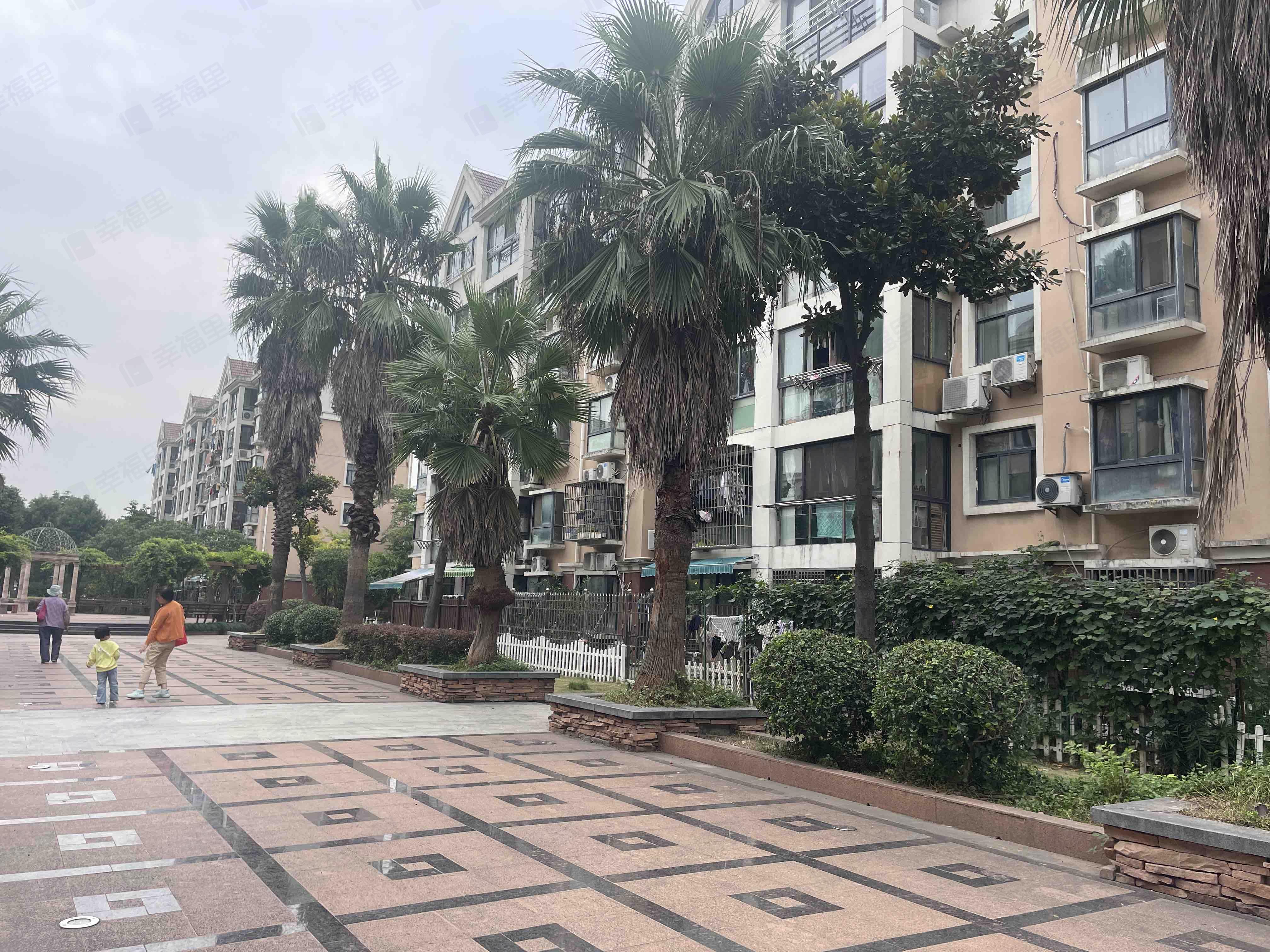 新大洲华庭苑小区效果图