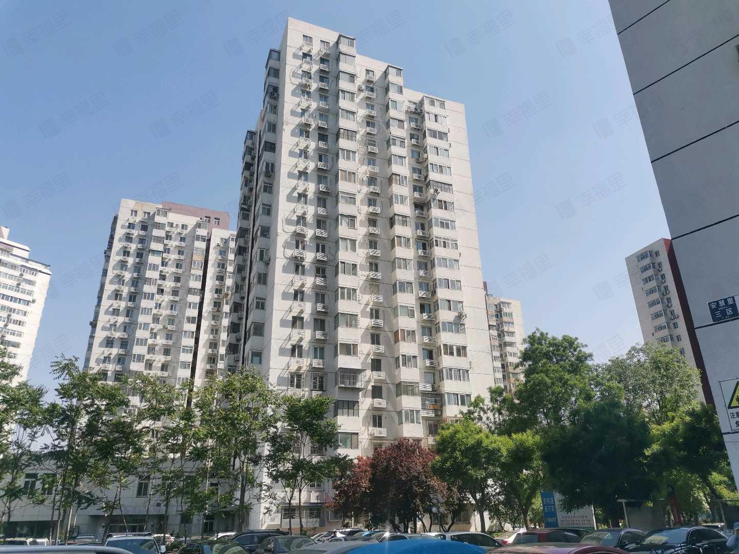 安慧里(四区)小区效果图