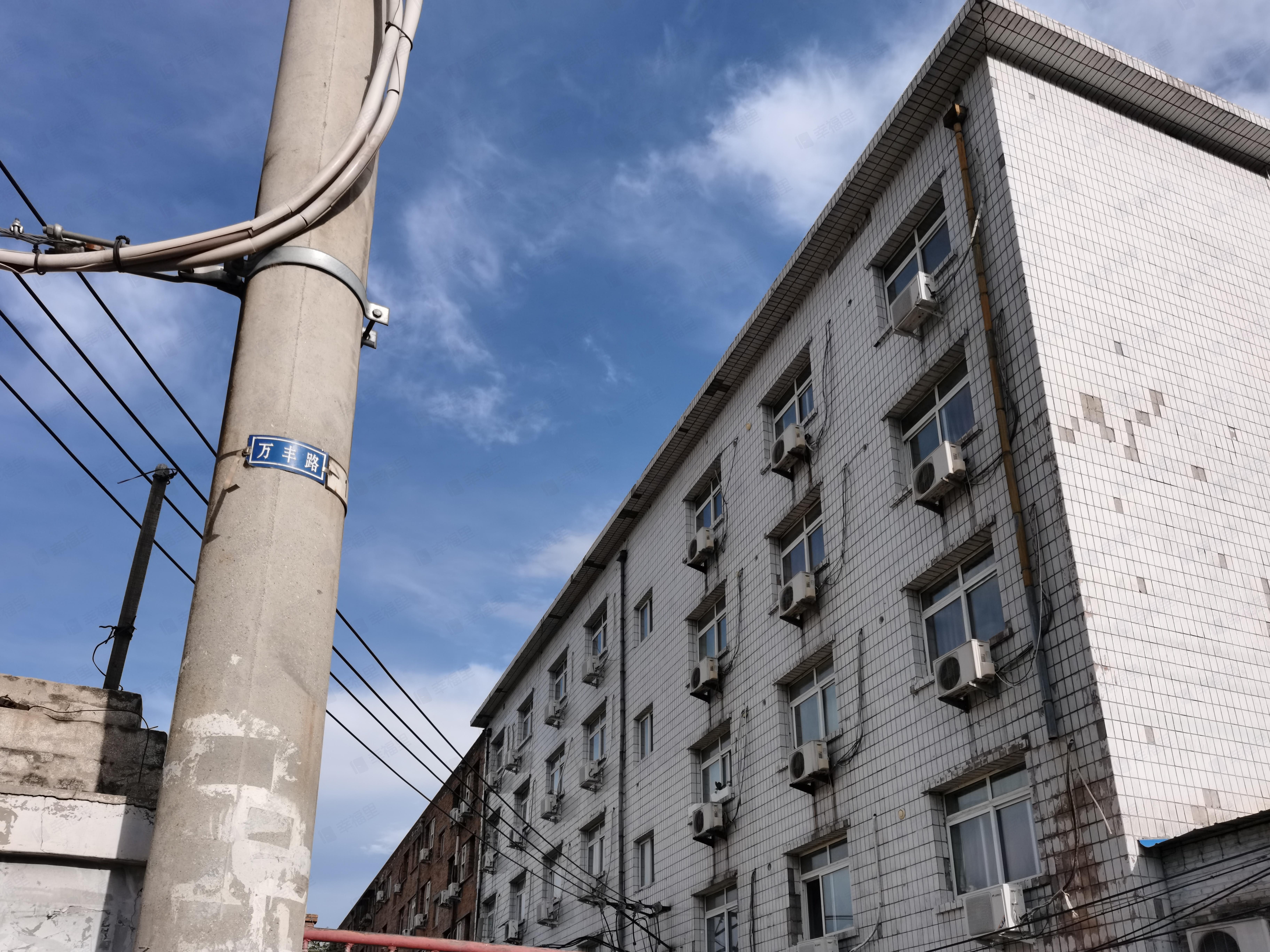 北京悠然居公寓小区效果图