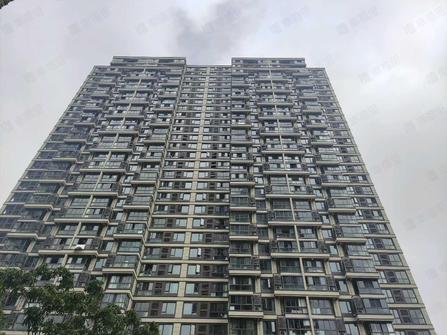 西房拱宸外滩小区效果图