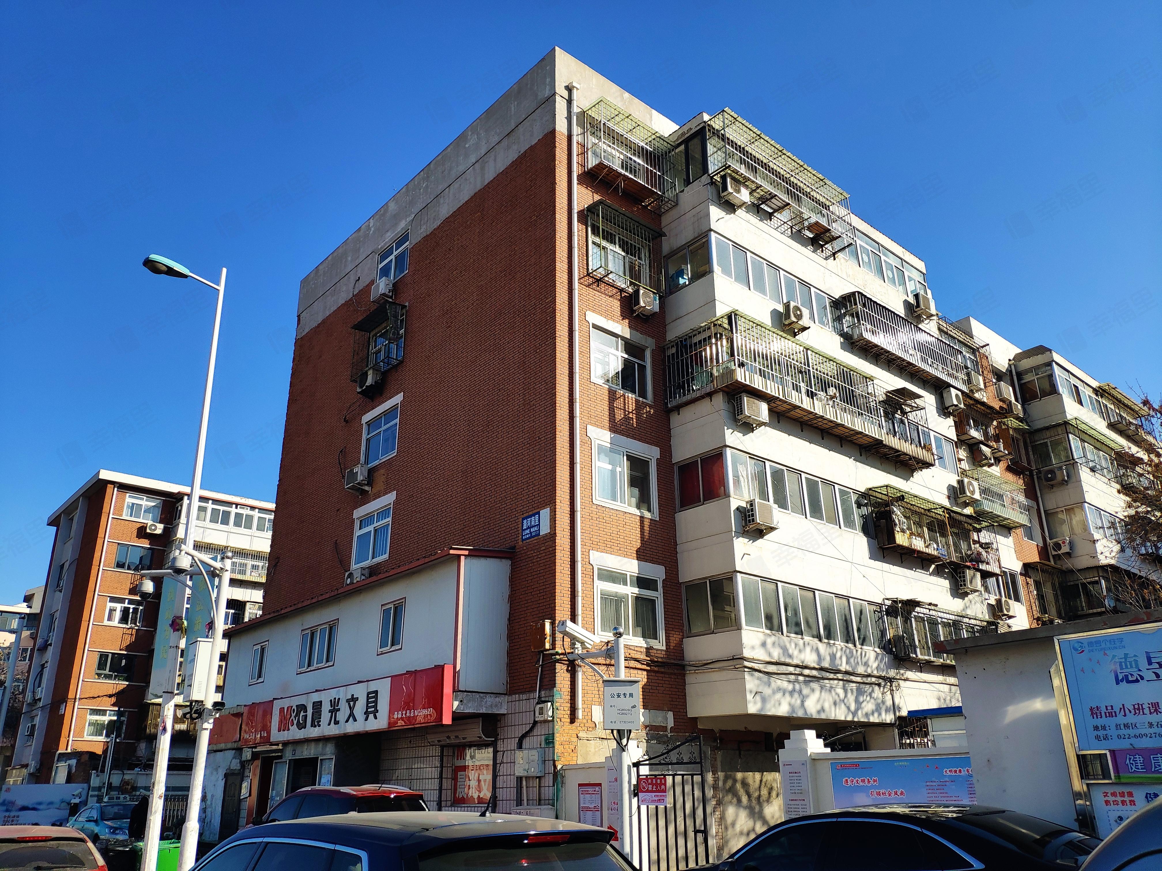 潞河南里小区效果图