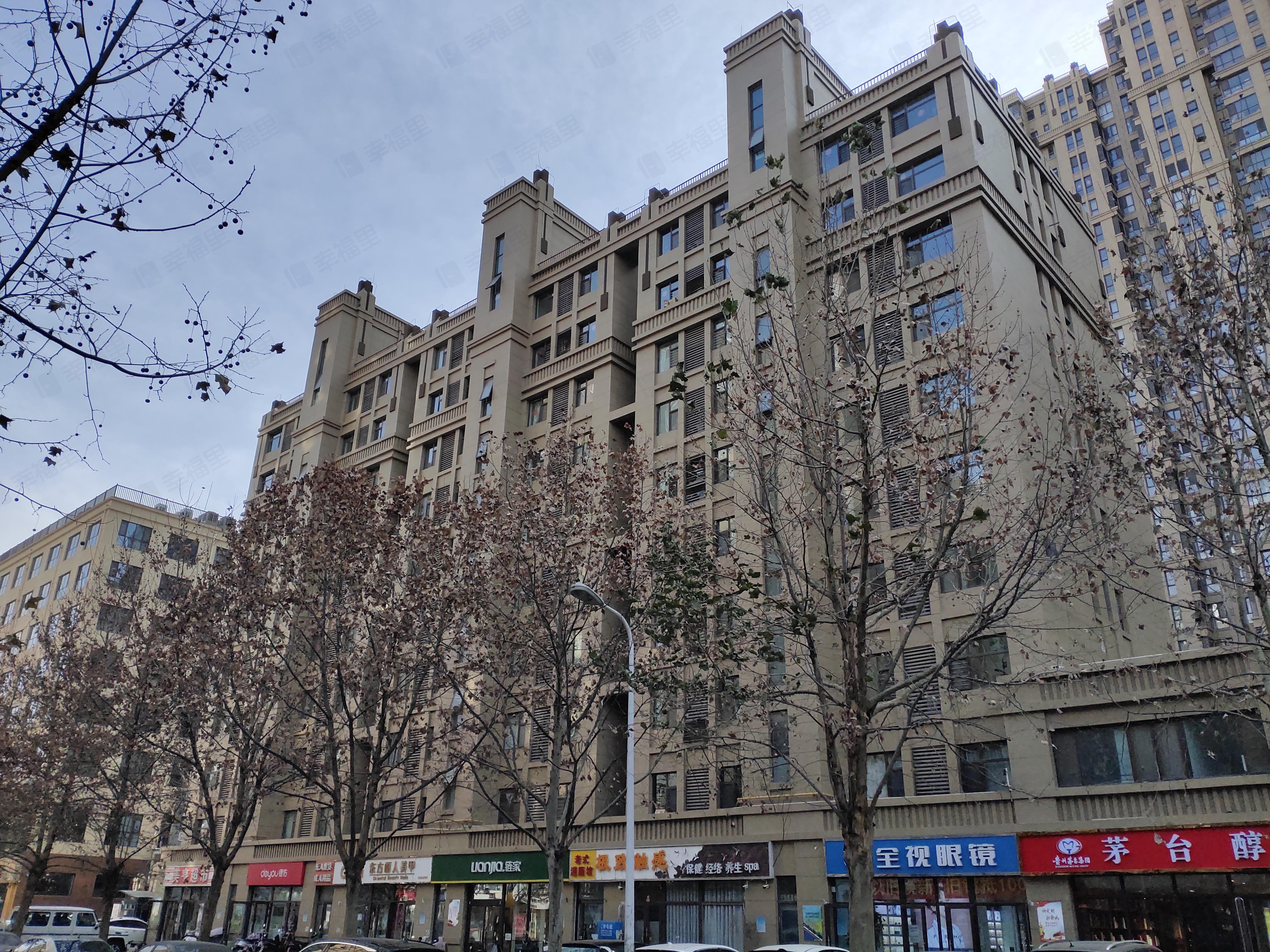 聚和远见小区效果图