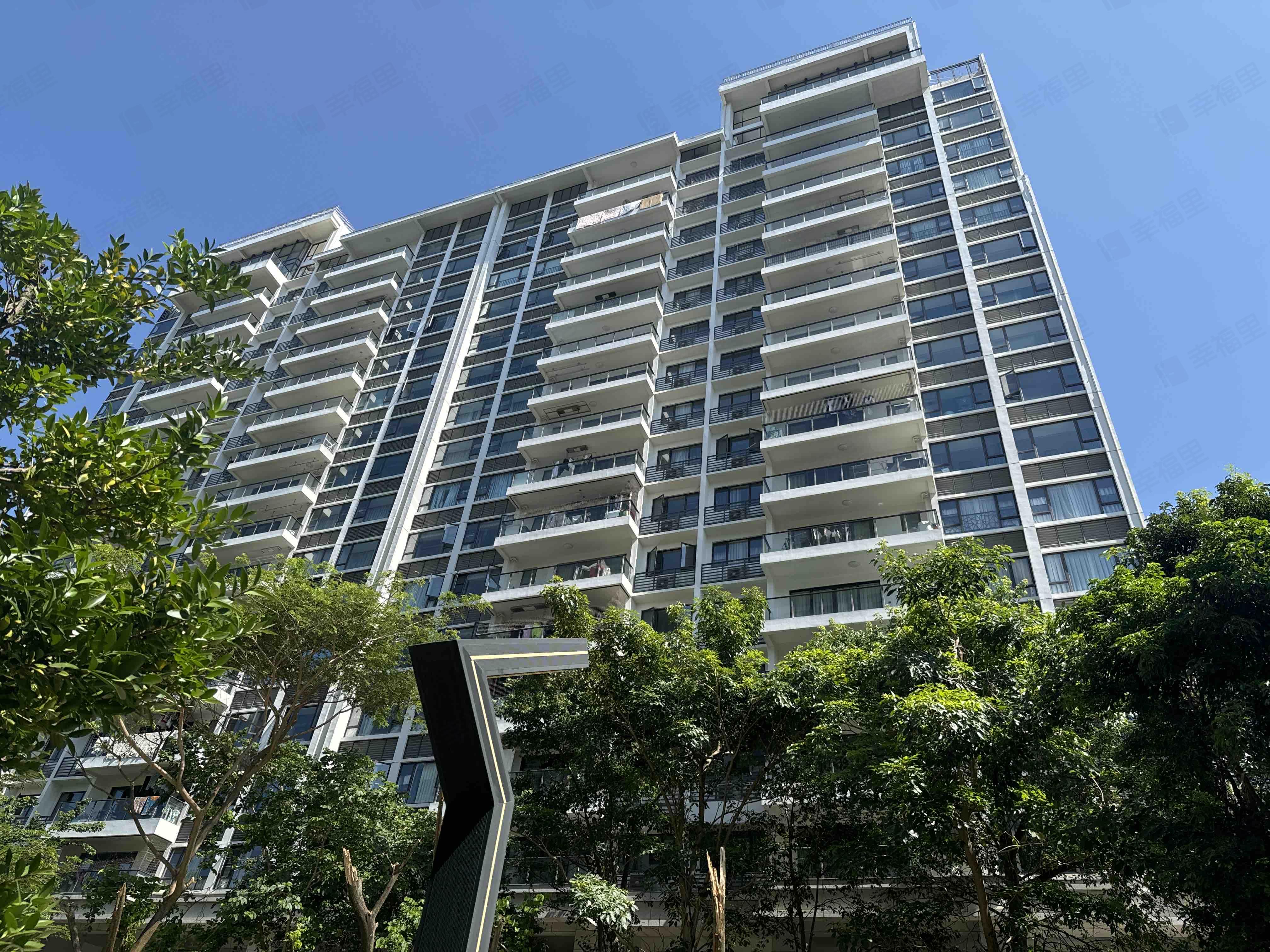 半山香榭小区效果图