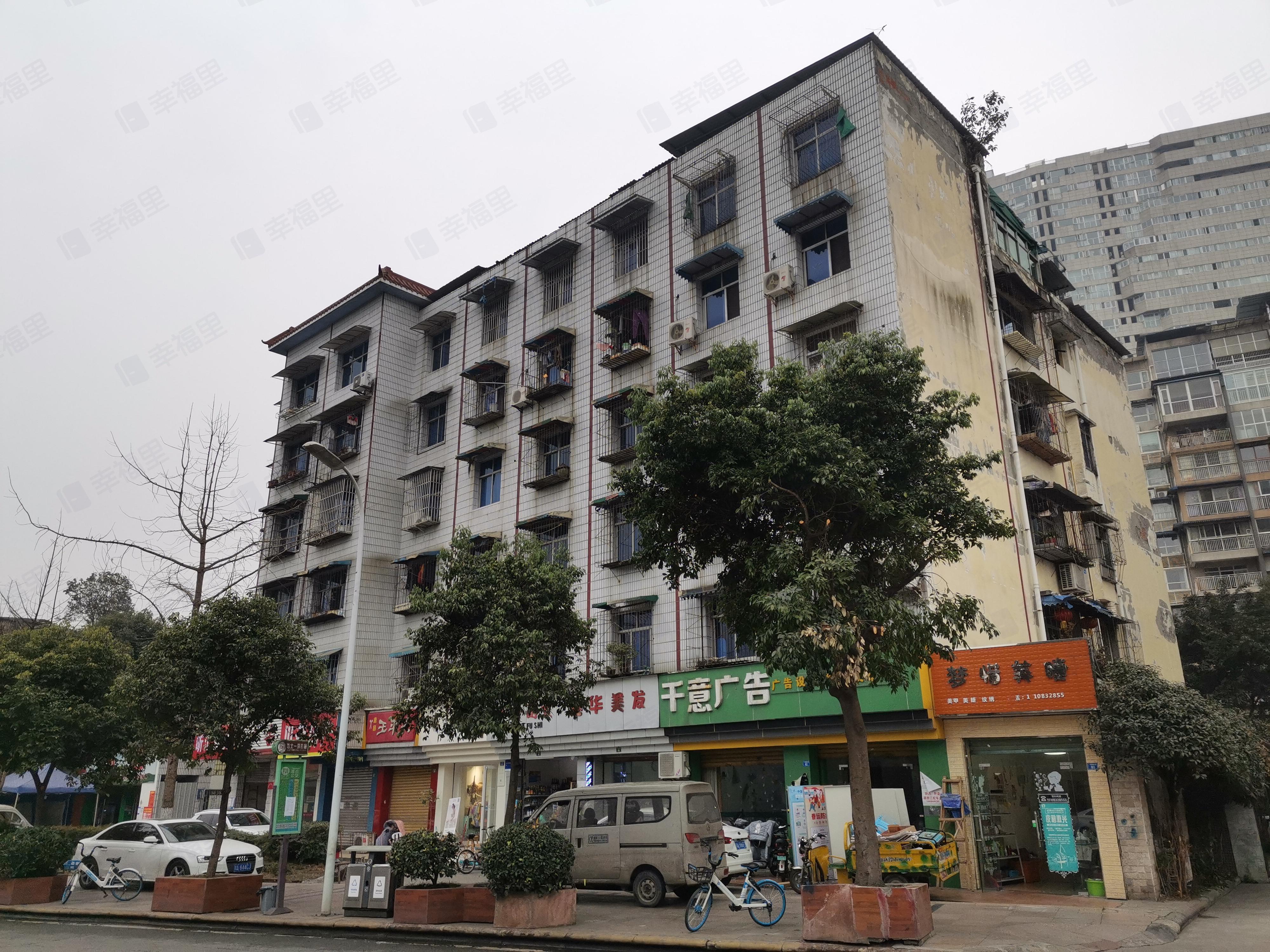 一环路西北段小区效果图