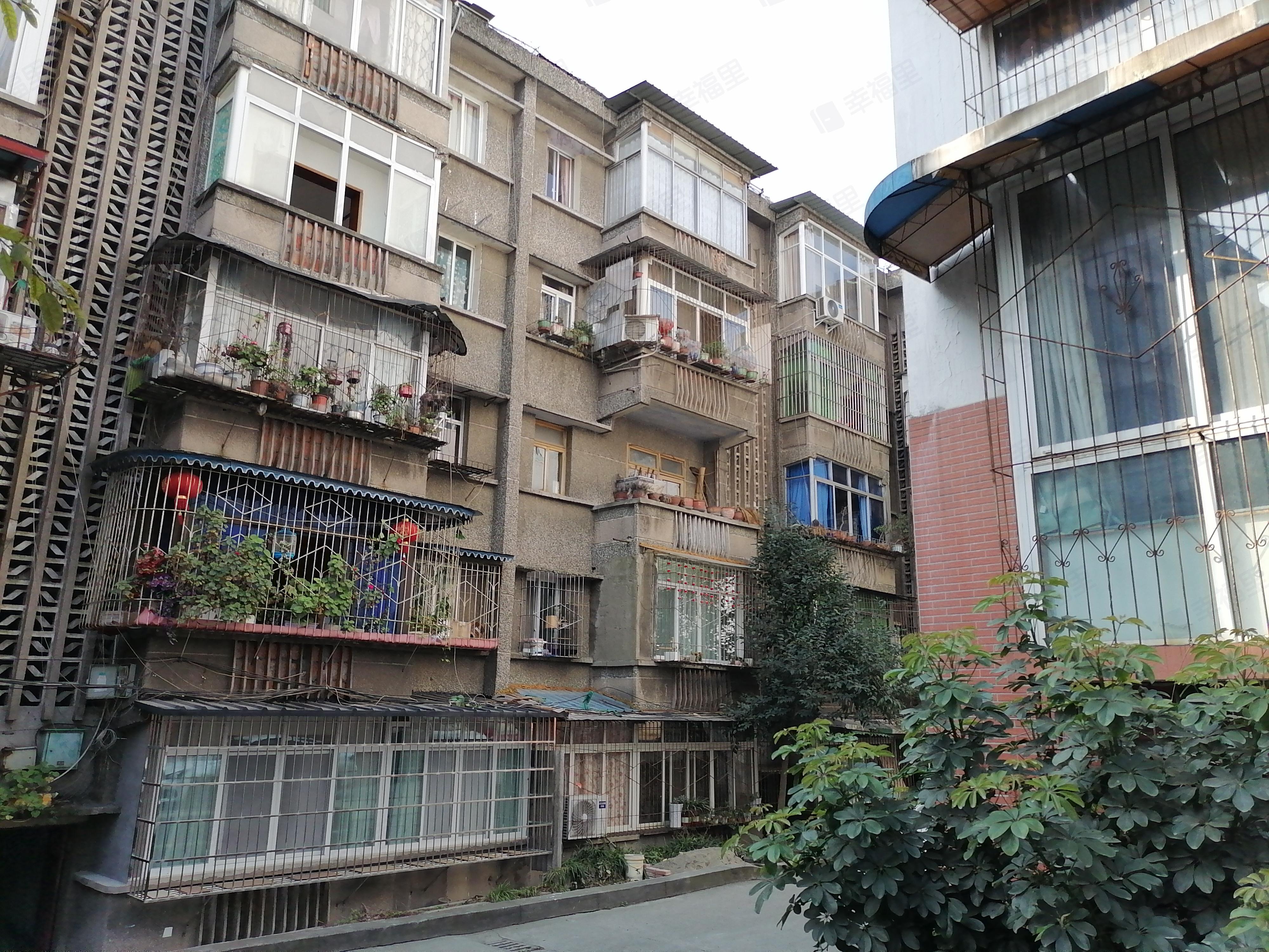 西大街120号院小区效果图