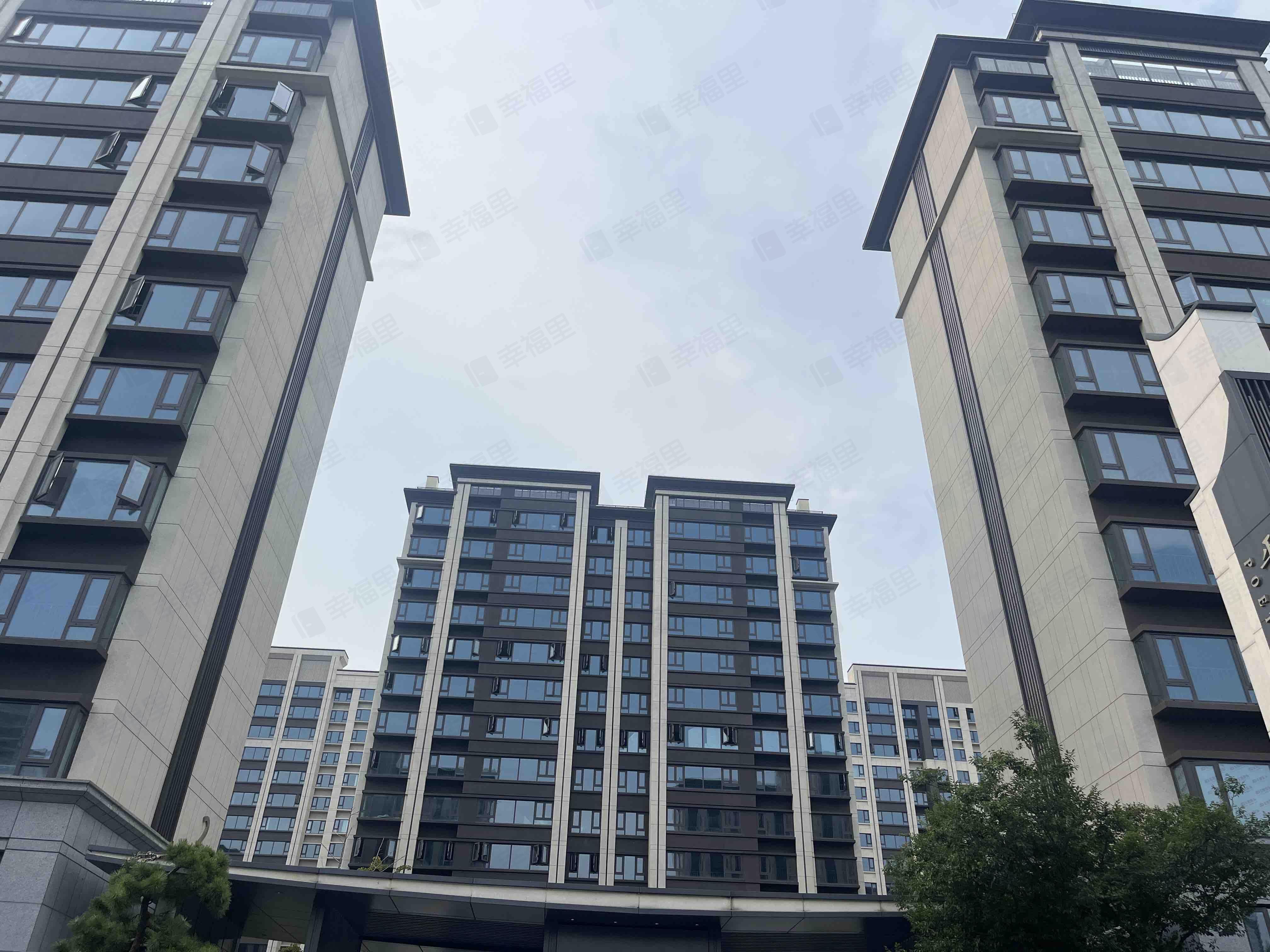 平高文华府小区效果图