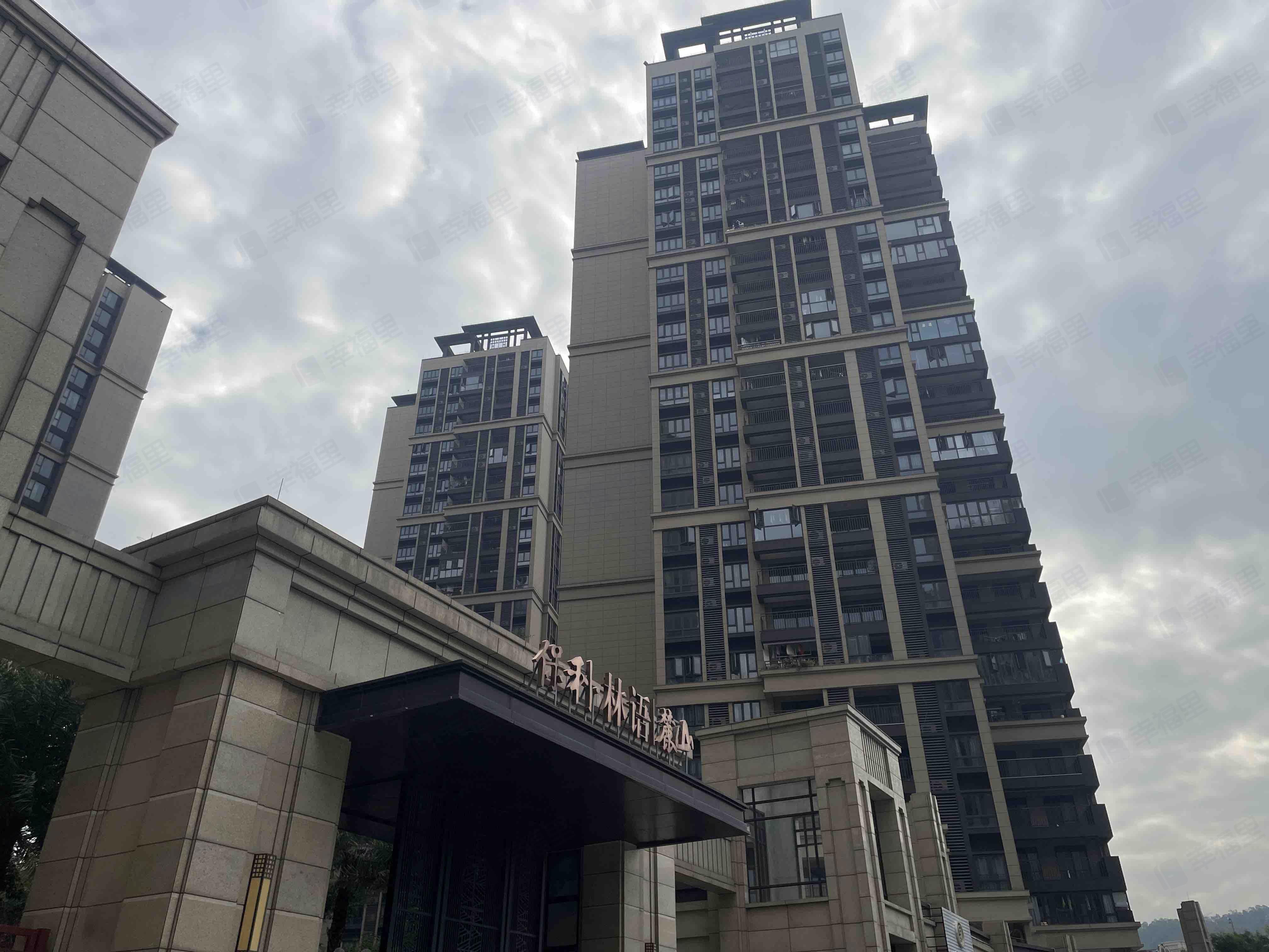 保利林语小区效果图