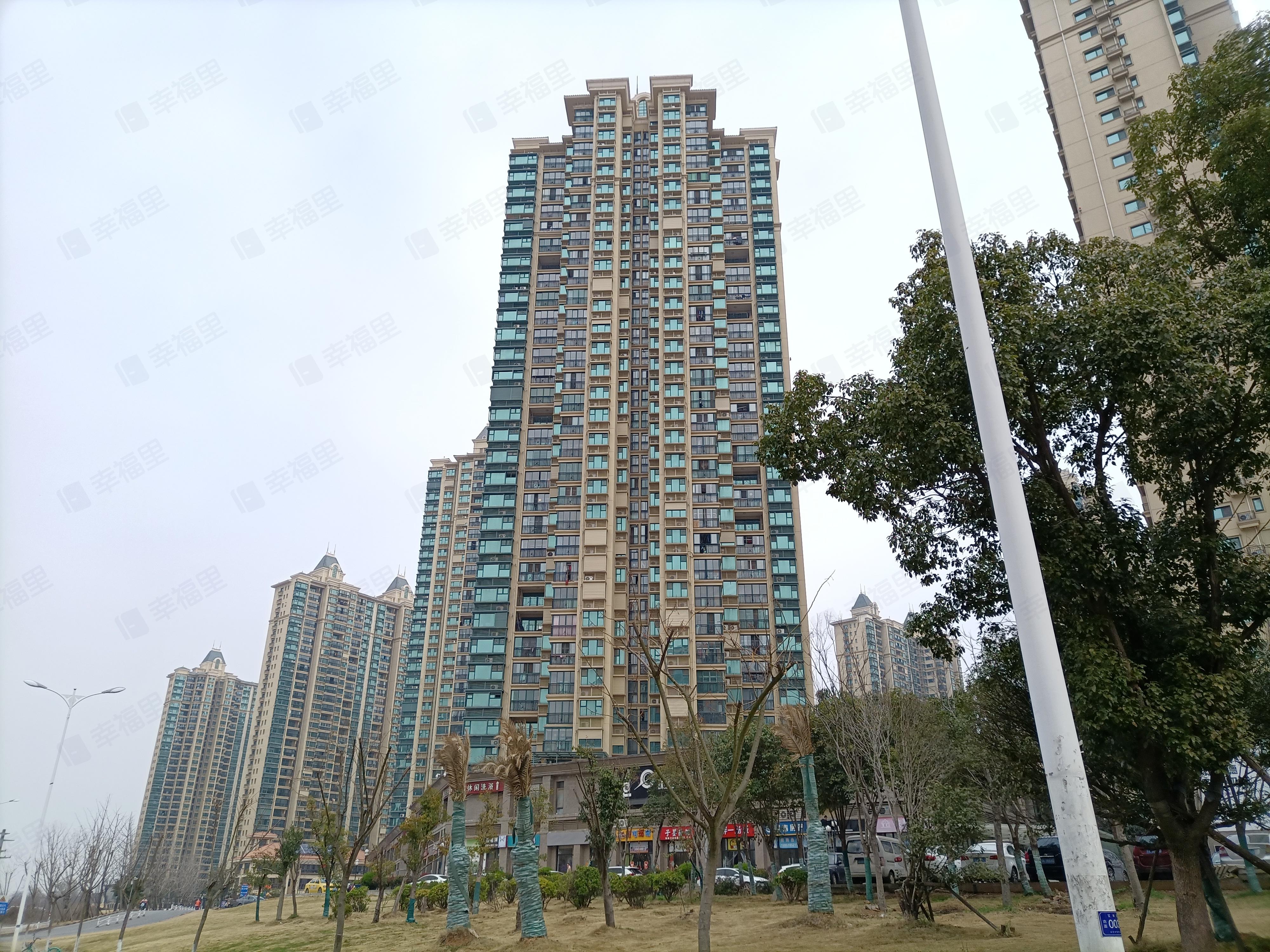 恒大雅苑小区效果图