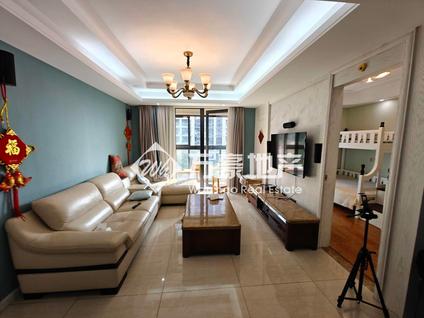 椒江中央商务区整租 海棠花苑3室2厅/125平/中楼层