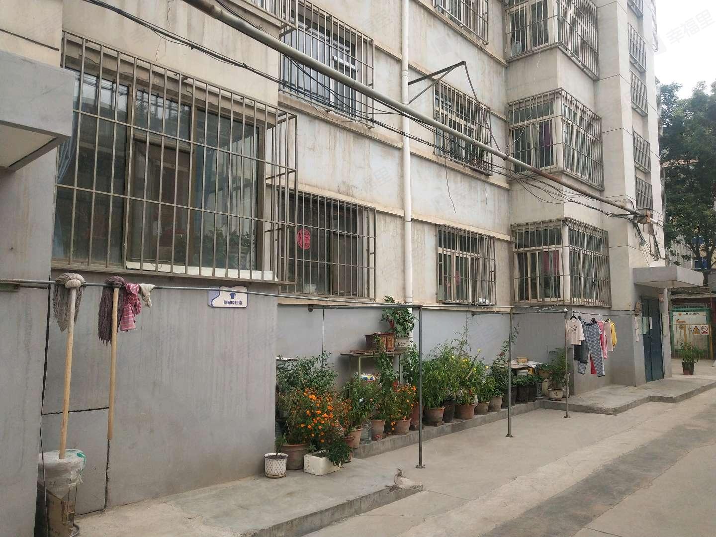 甘青芷石油指挥部家属院小区效果图