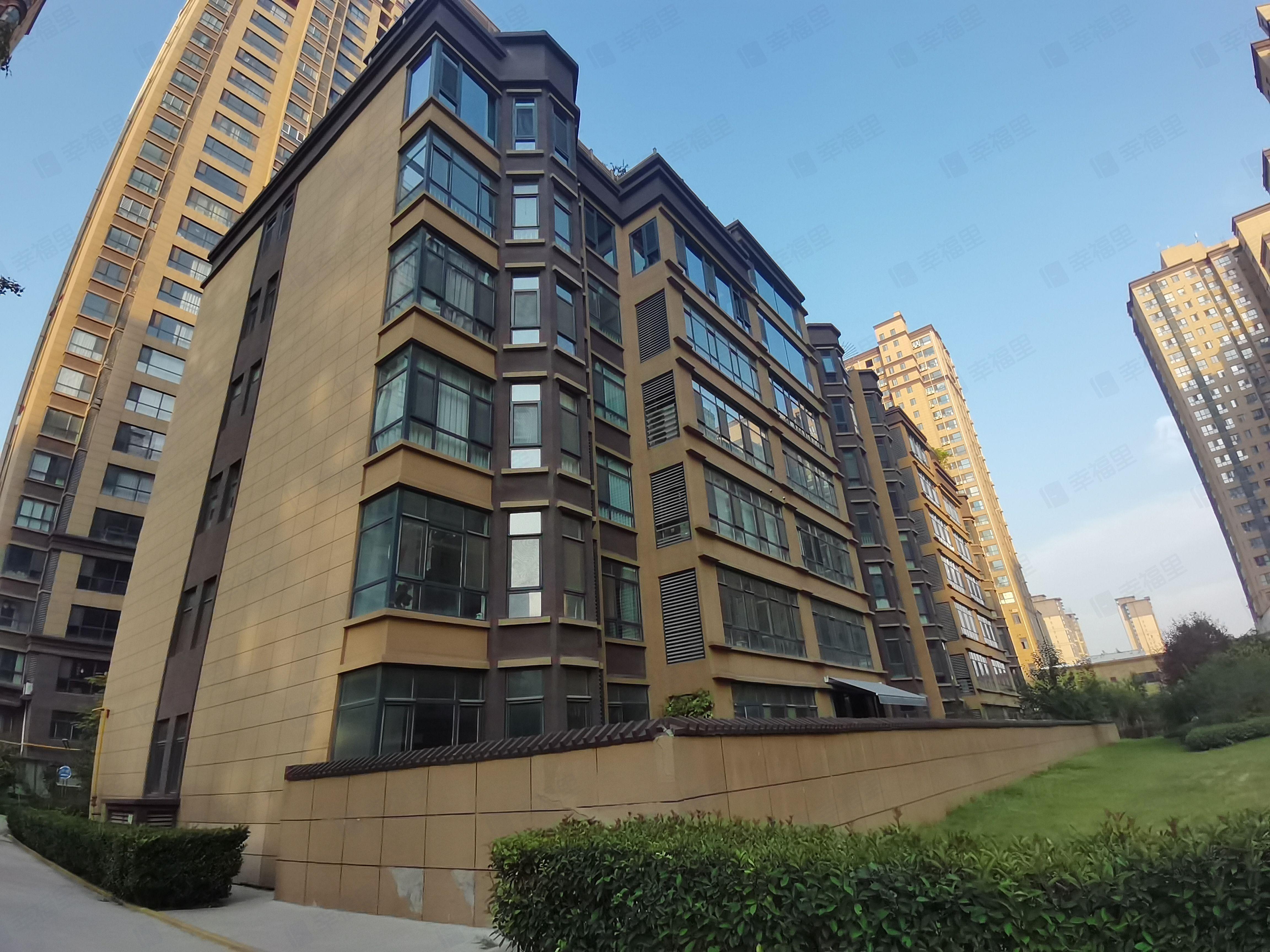 豪庭佳苑小区效果图