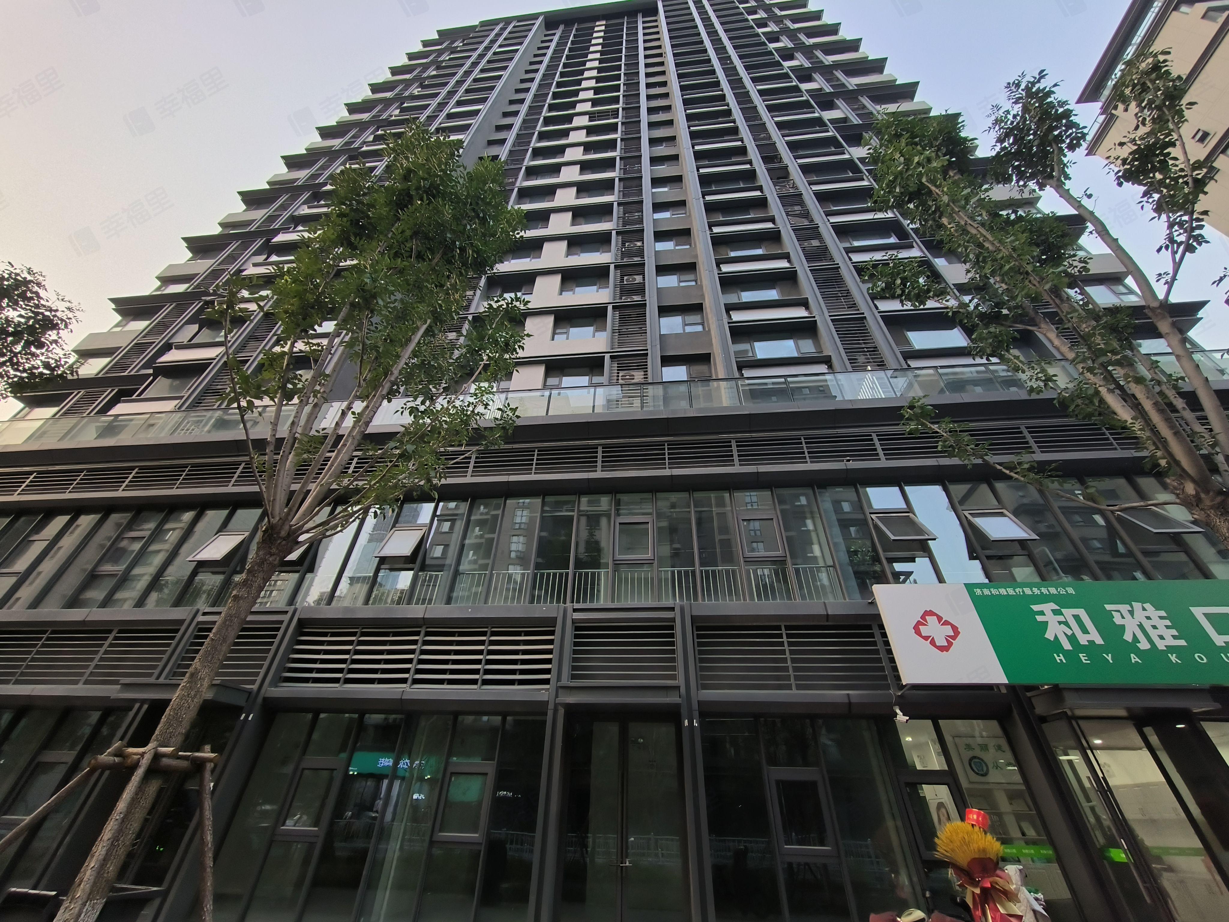 中信泰富济南尊小区效果图