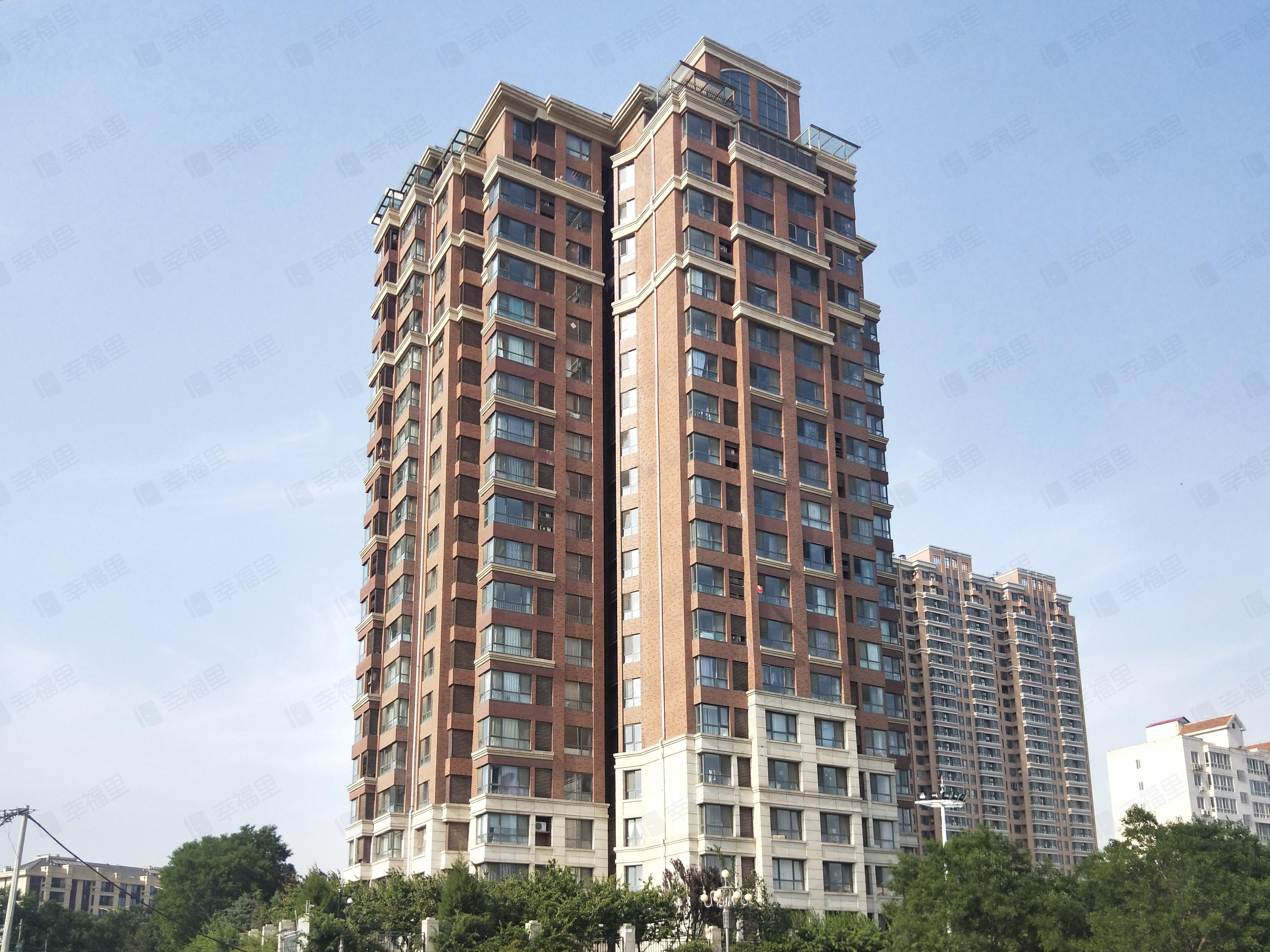 润景公馆小区效果图