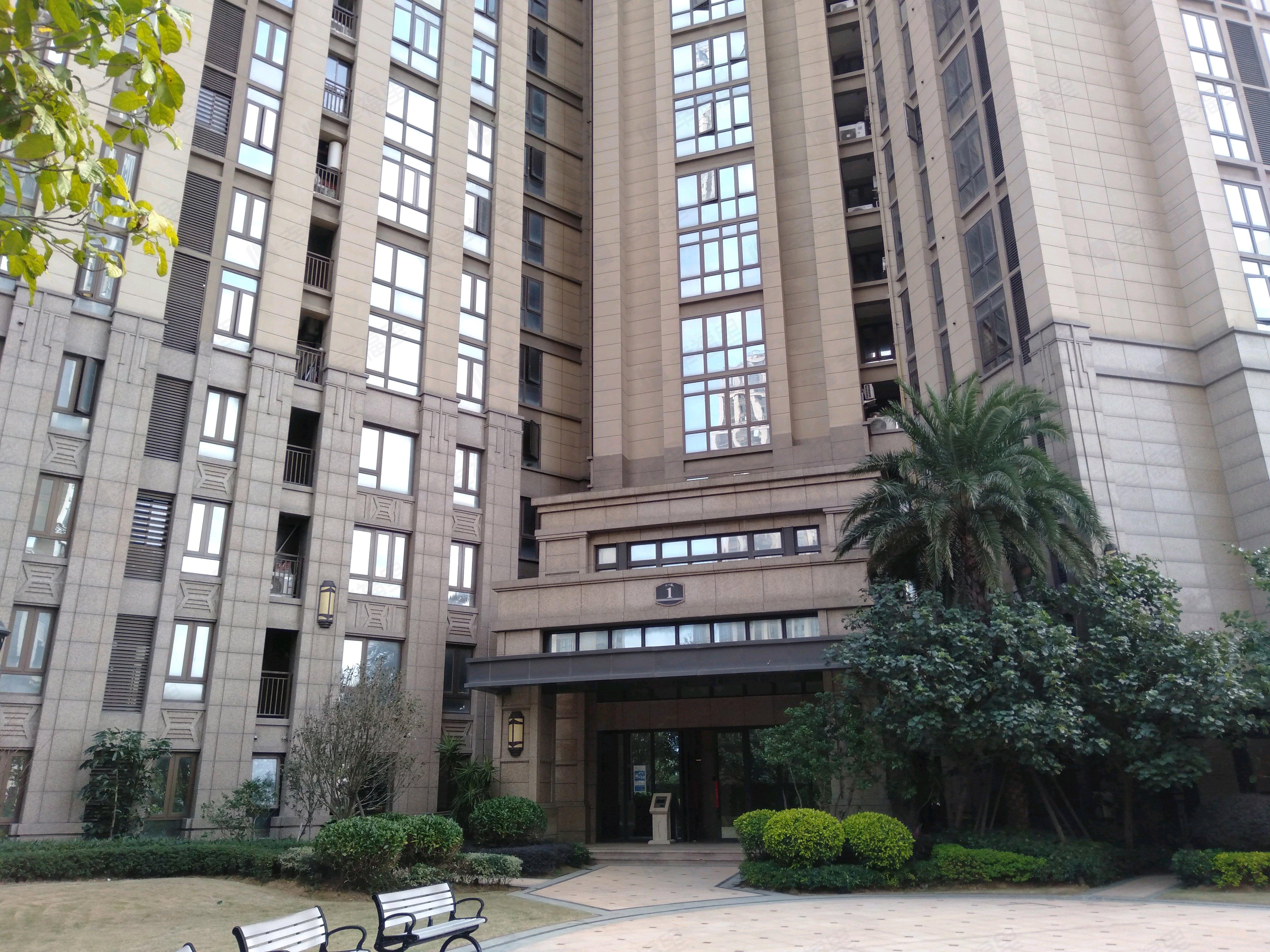 三江城小区效果图