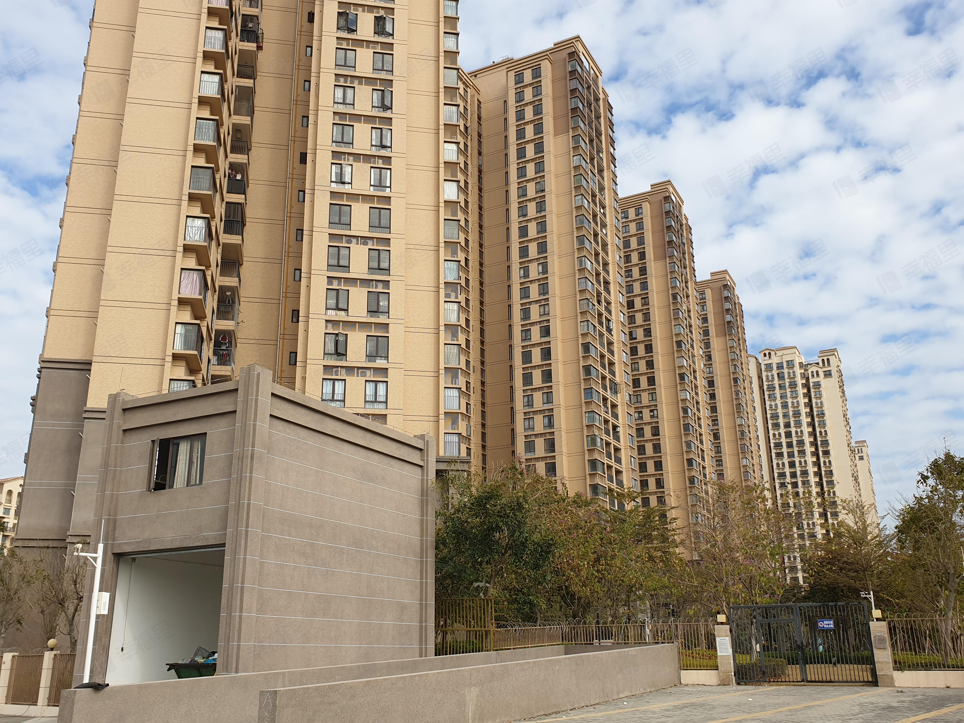 绿景后湾小区效果图