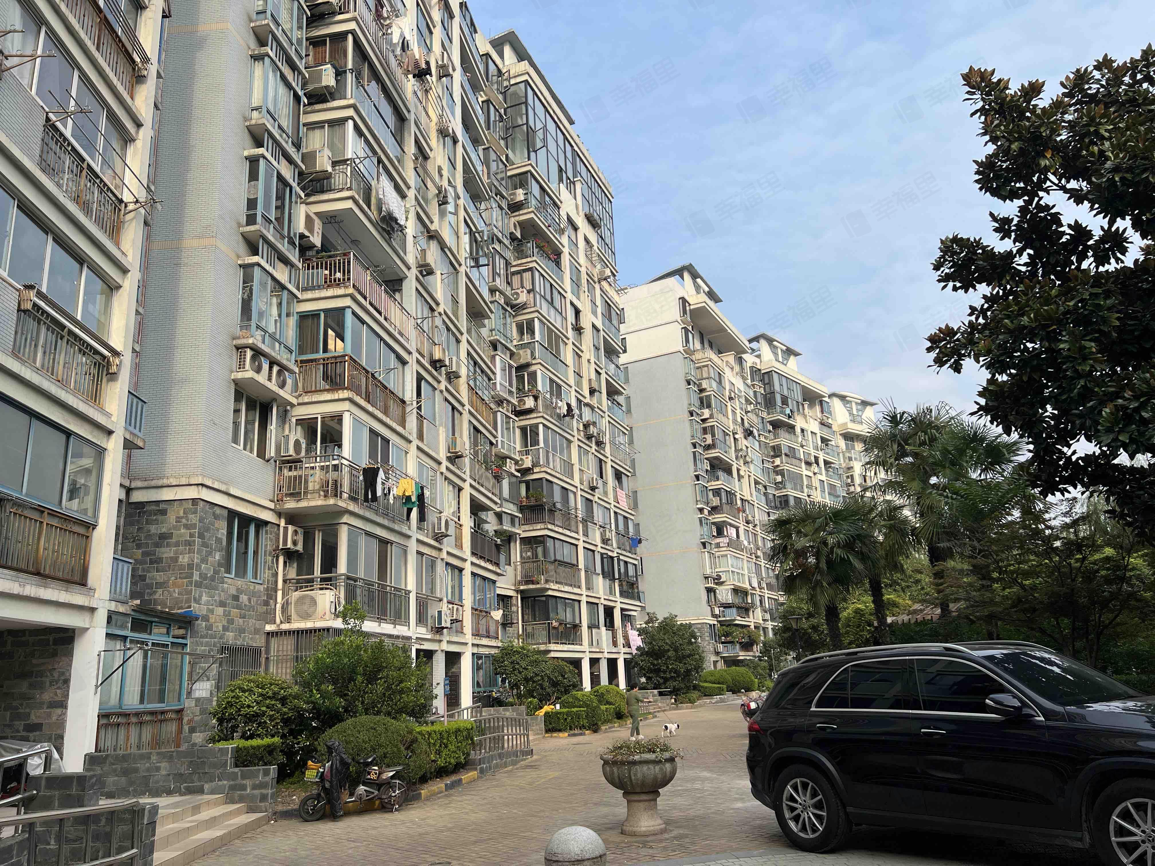 嘉华苑(新村路)小区效果图