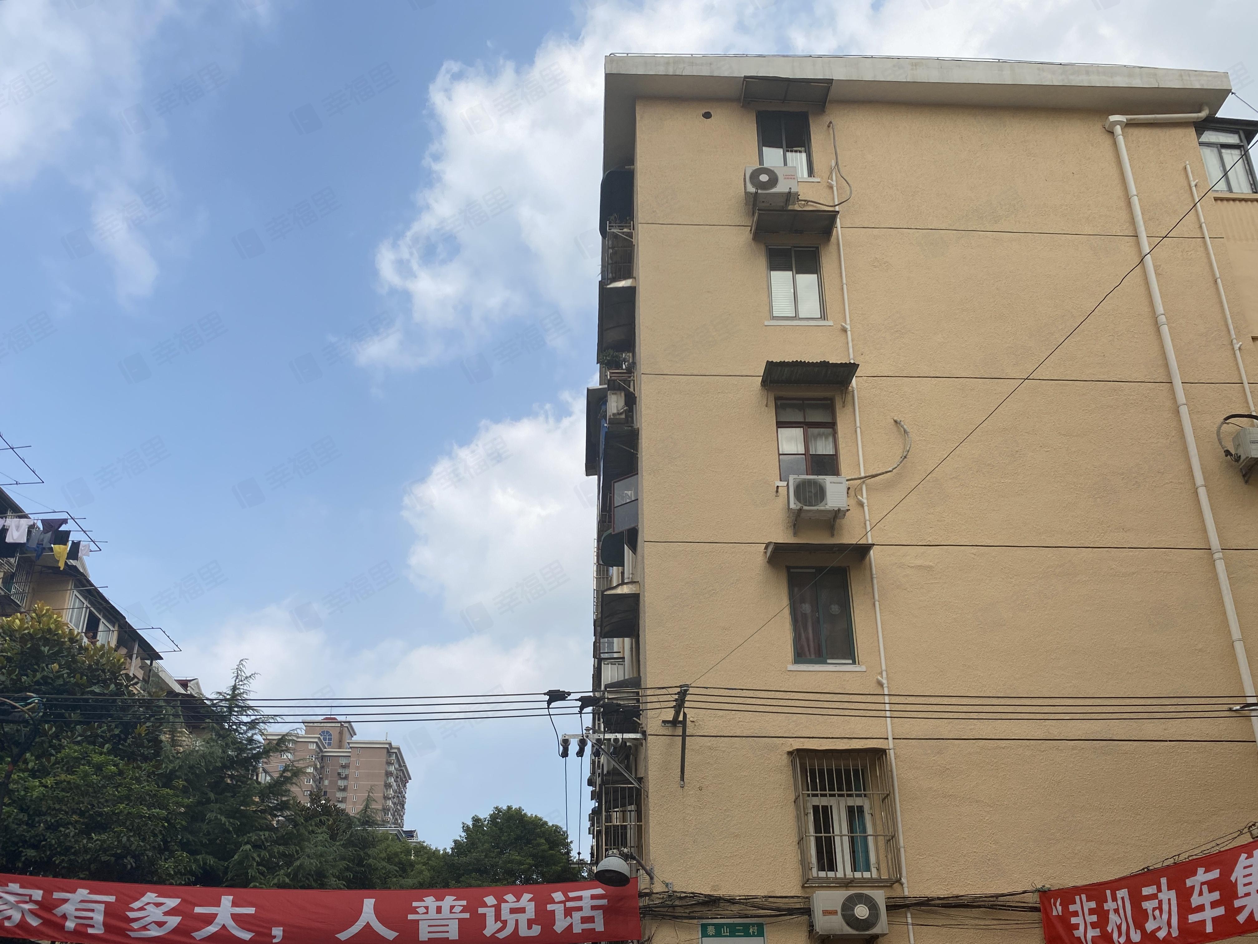 泰山二村小区效果图